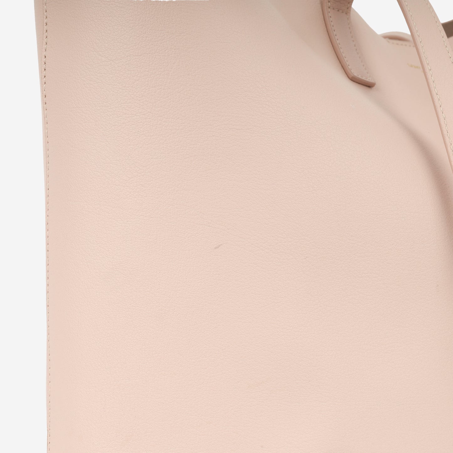 Saint Laurent Saint Laurent - E/W Shopper Tote - Blush Calfskin GHW -