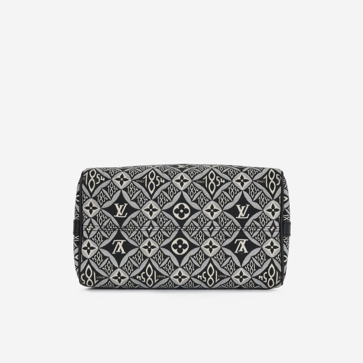 Speedy 25 Bandouliere - Black Since 1854 Jacquard