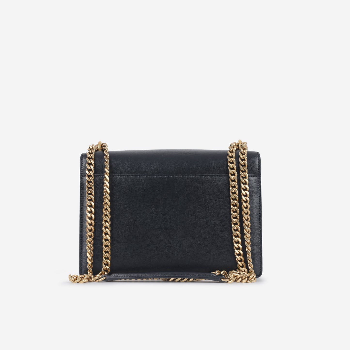 Saint Laurent - Sunset Medium - Black Calfskin leather GHW - 2020