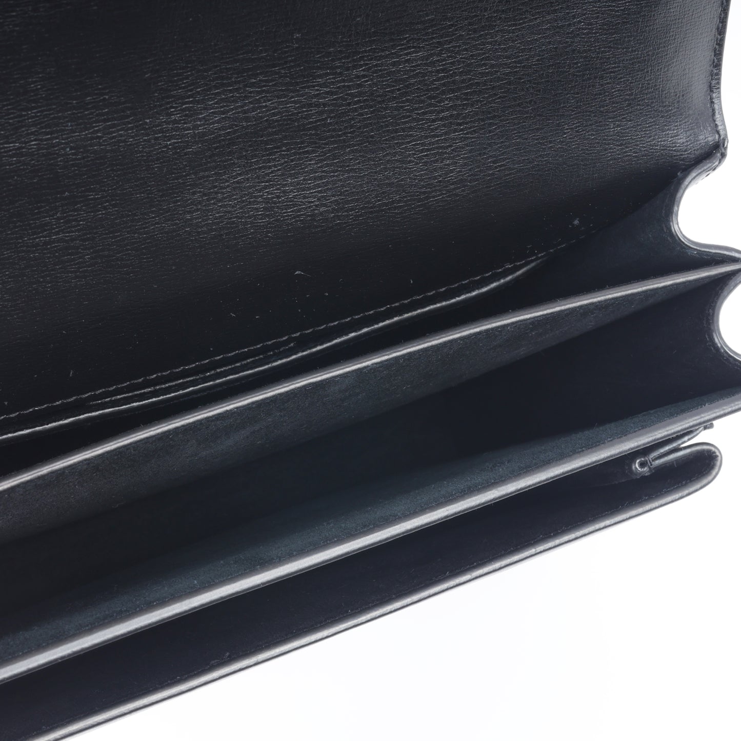 Saint Laurent Saint Laurent - Sunset Medium - Black Calfskin leather GHW - 2020