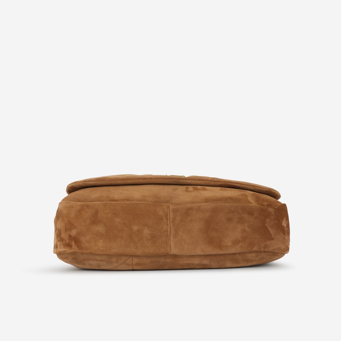 Saint Laurent Saint Laurent - Large Jamie 4.3 - Brown Suede GHW - Un