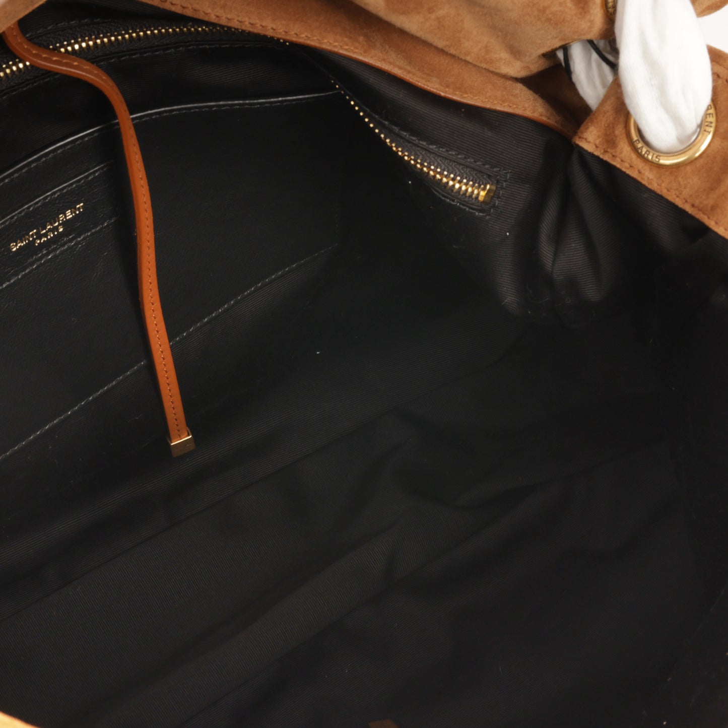 Saint Laurent Saint Laurent - Large Jamie 4.3 - Brown Suede GHW - Un