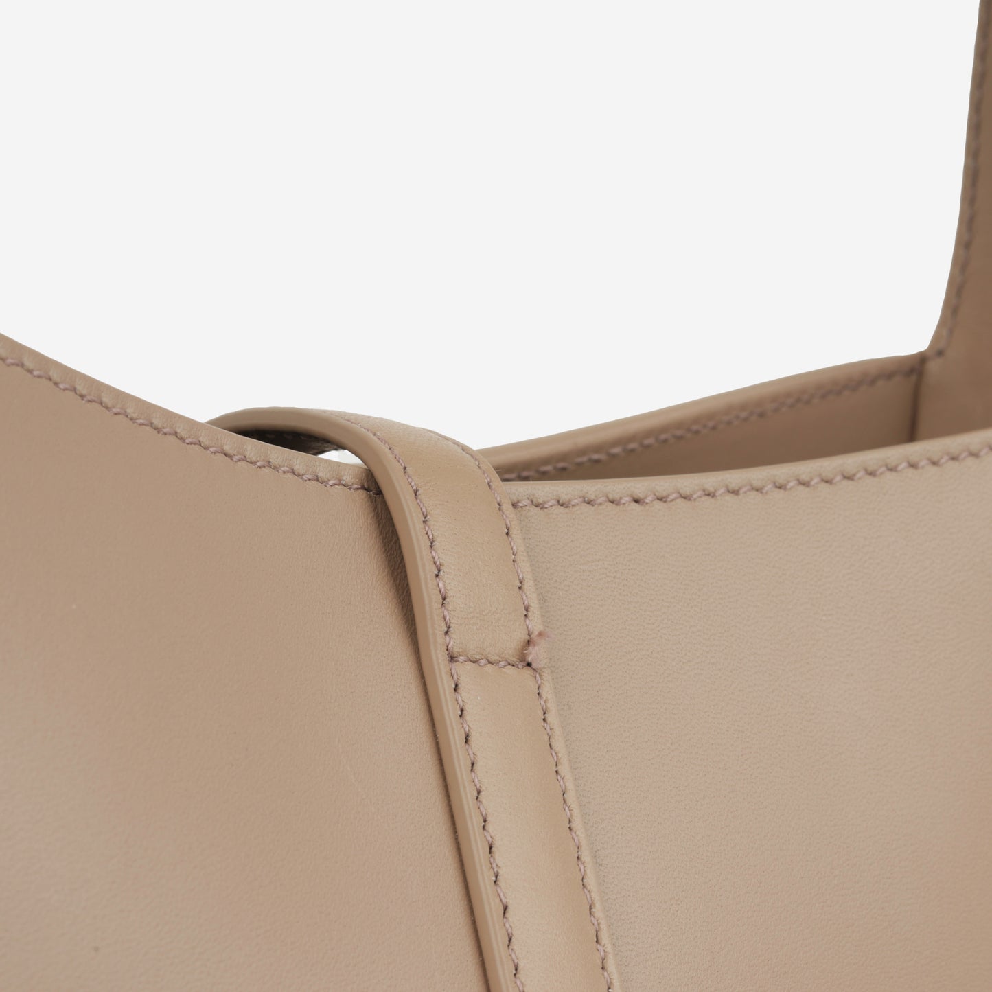 Saint Laurent Saint Laurent - Le 5 a 7 - Rose Sand Calfskin GHW -