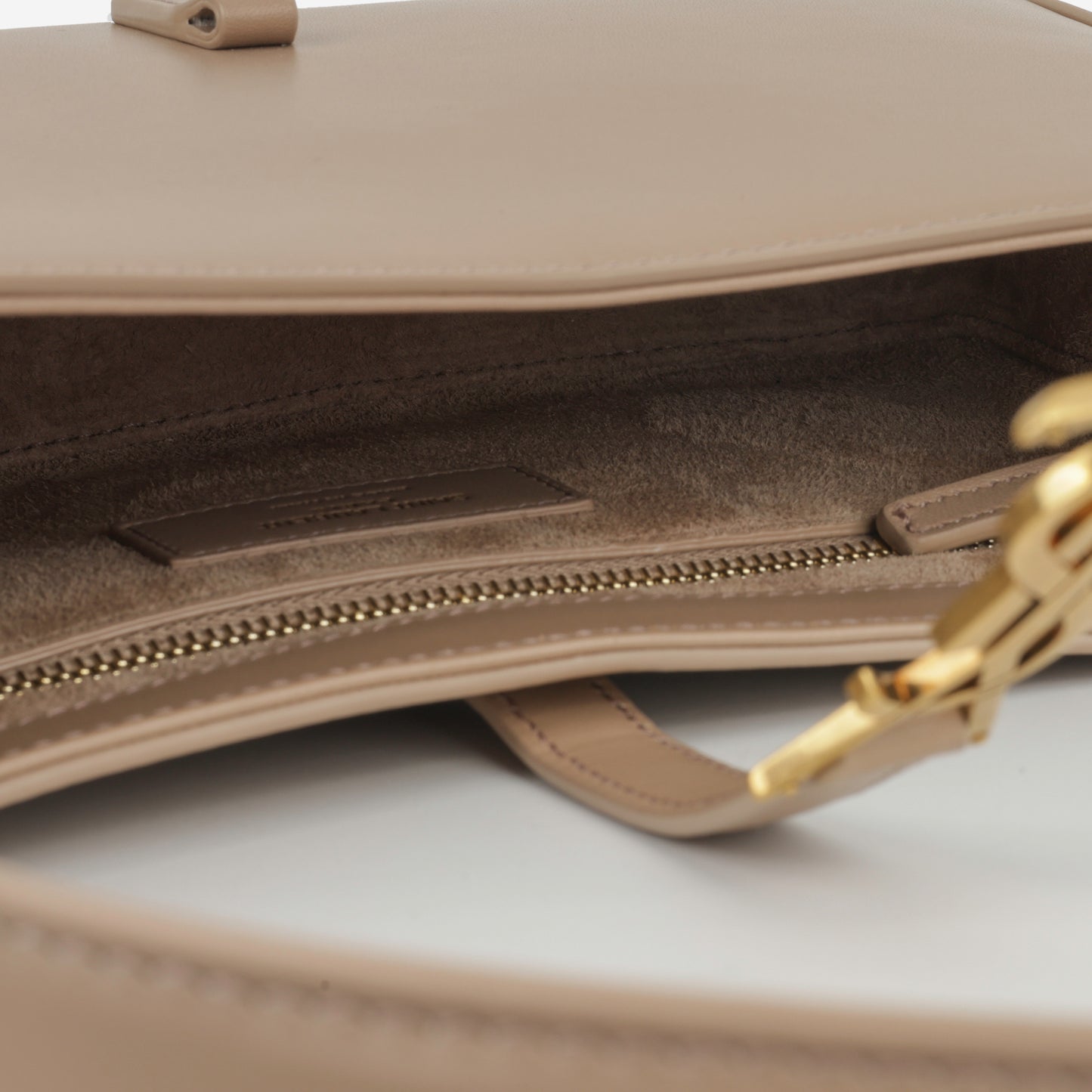 Saint Laurent Saint Laurent - Le 5 a 7 - Rose Sand Calfskin GHW -