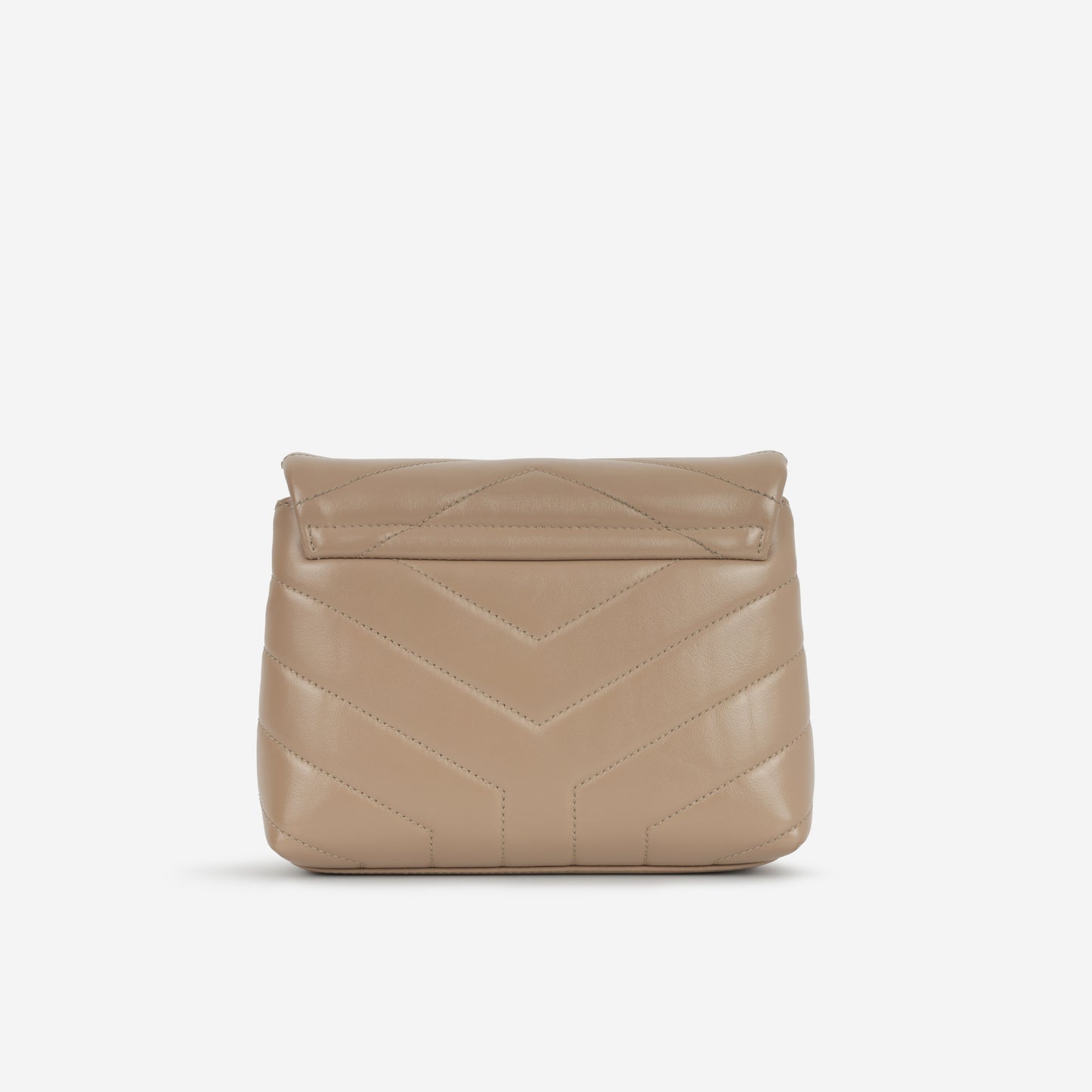 Saint Laurent Saint Laurent - Lou Toy Bag - Beige Calfskin GHW -
