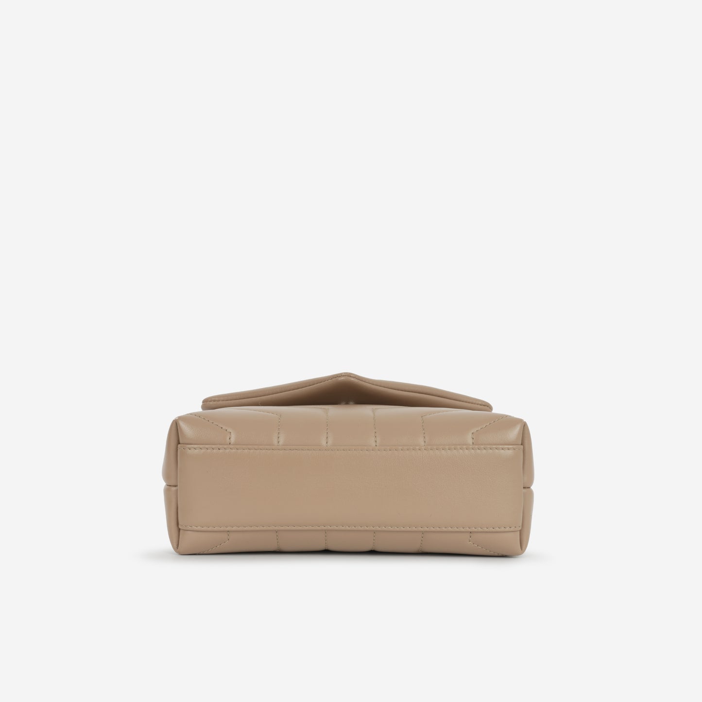 Saint Laurent Saint Laurent - Lou Toy Bag - Beige Calfskin GHW -