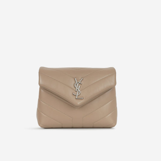 Saint Laurent Saint Laurent - Lou Toy Bag - Beige Calfskin GHW -
