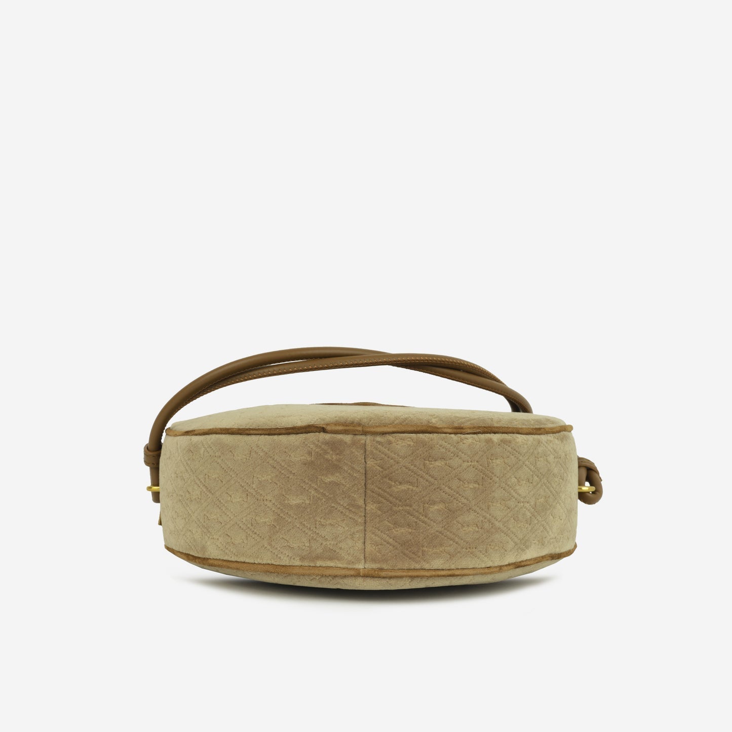 Saint Laurent - Le Monogramme CŒUR - Tan Suede/Velvet GHW - Un