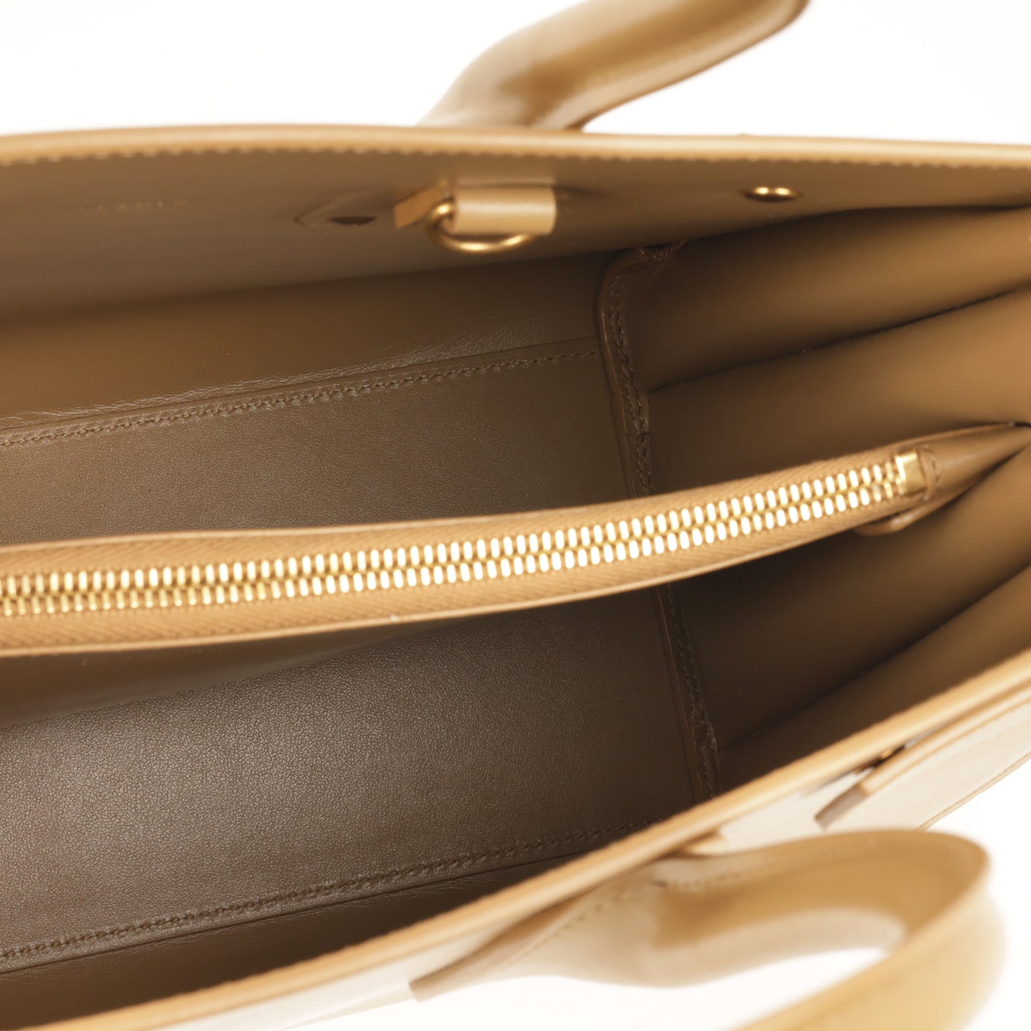 Saint Laurent Saint Laurent - Small Sac De Jour - Tan Smooth Calfskin GHW -