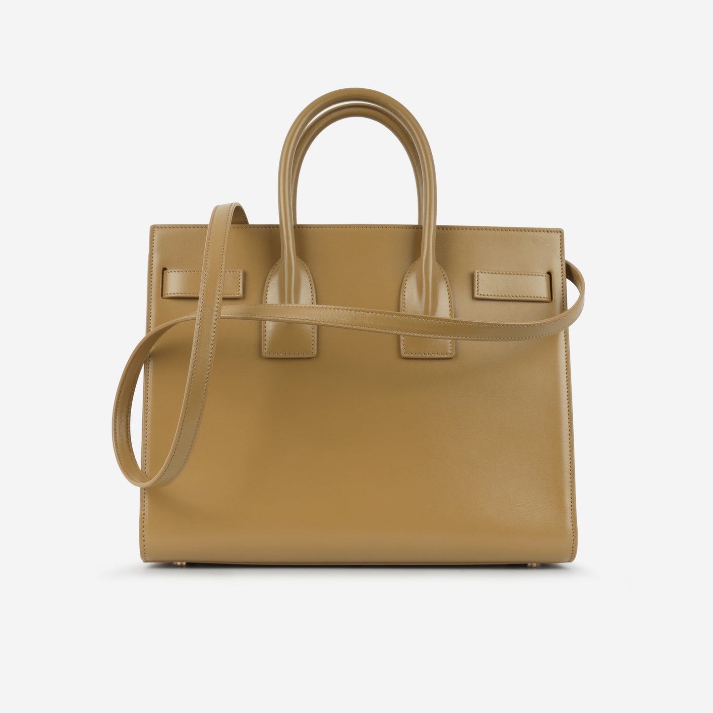 Saint Laurent Saint Laurent - Small Sac De Jour - Tan Smooth Calfskin GHW -