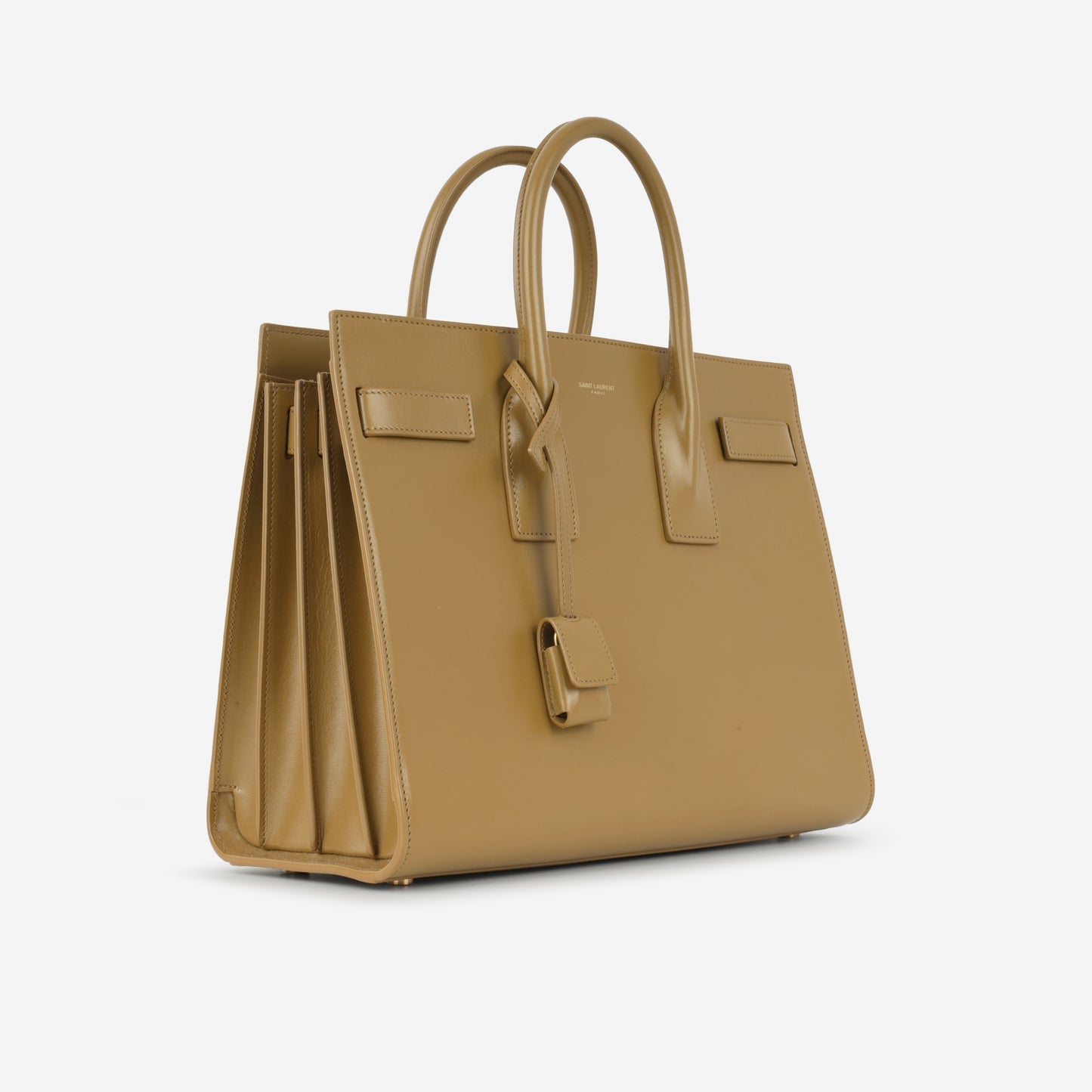 Saint Laurent Saint Laurent - Small Sac De Jour - Tan Smooth Calfskin GHW -