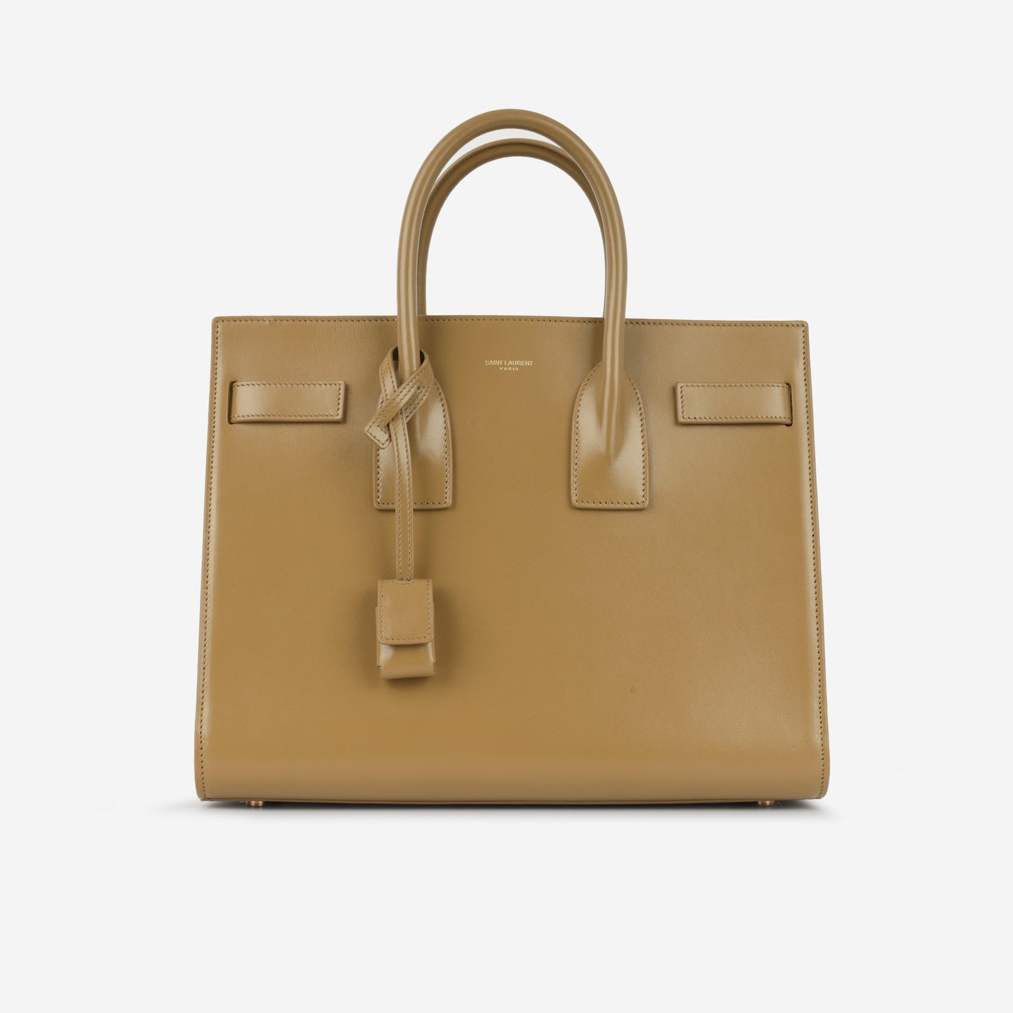 Saint Laurent Saint Laurent - Small Sac De Jour - Tan Smooth Calfskin GHW -