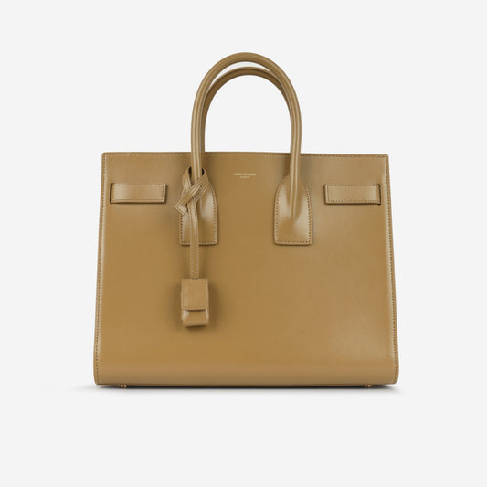 Saint Laurent Saint Laurent - Small Sac De Jour - Tan Smooth Calfskin GHW -