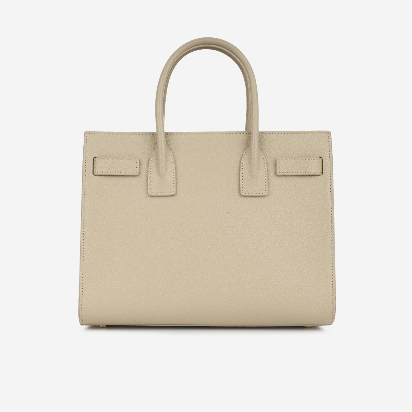 Saint Laurent - Baby Sac De Jour - Beige Grained GHW -