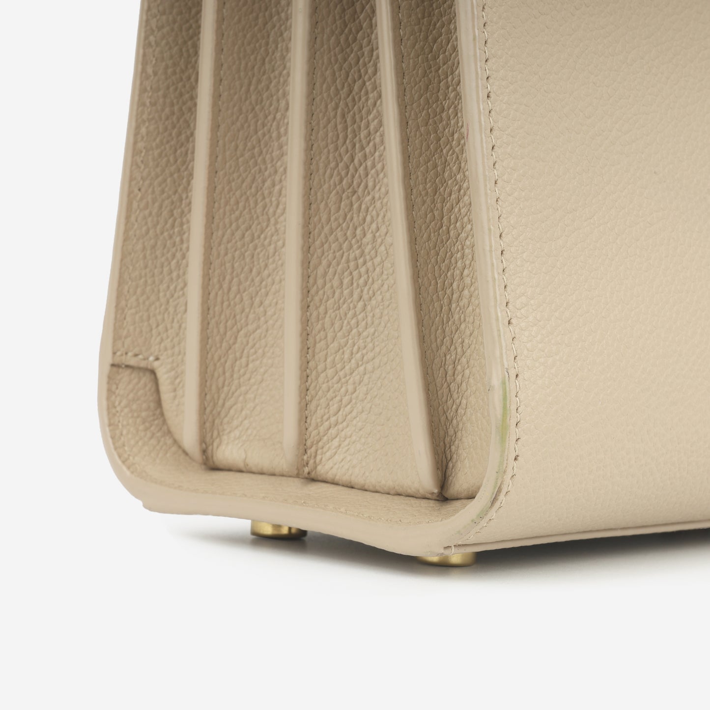 Saint Laurent - Baby Sac De Jour - Beige Grained GHW -