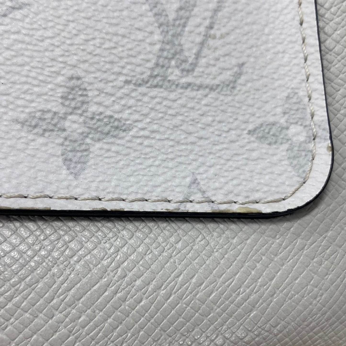 LOUIS VUITTON Taigarama Outdoor Flap Messenger Crossbody Bag