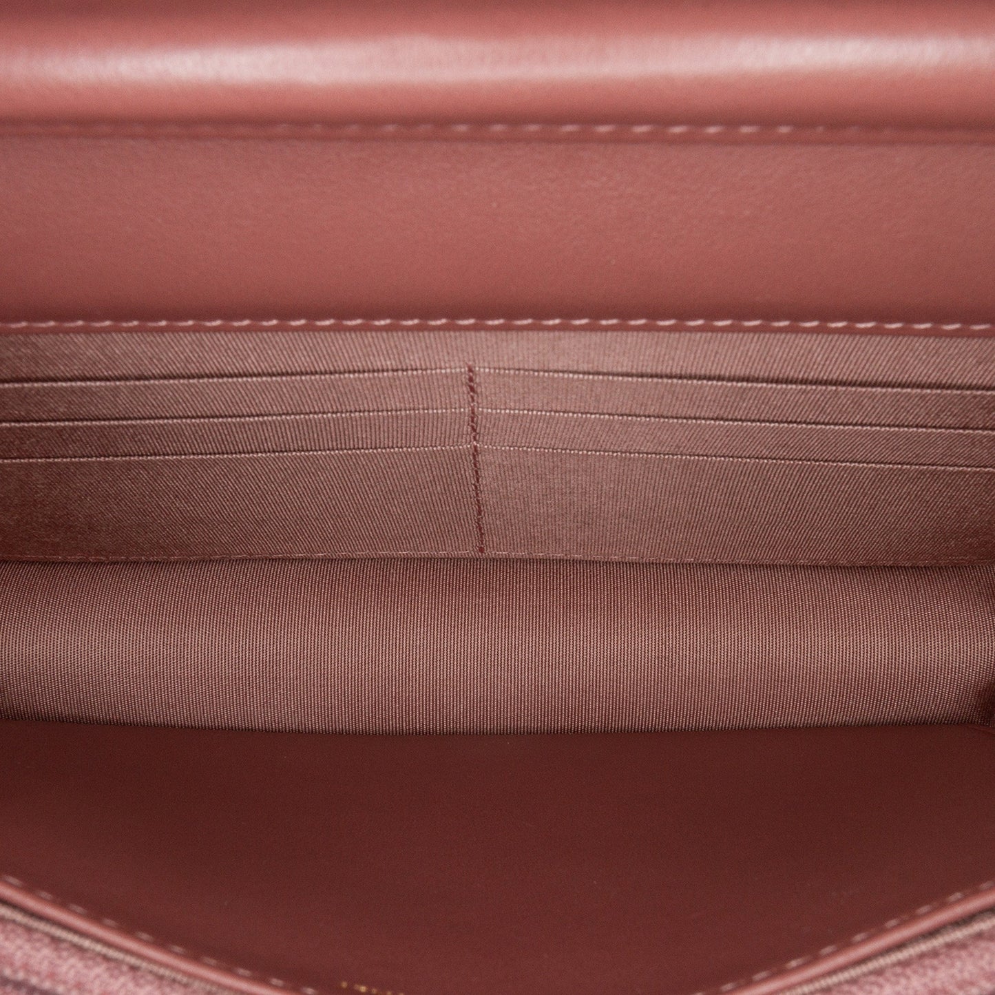 Pink Chanel Velvet Boy Wallet On Chain Crossbody Bag