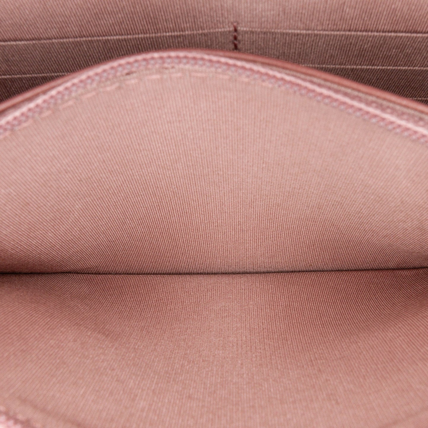 Pink Chanel Velvet Boy Wallet On Chain Crossbody Bag