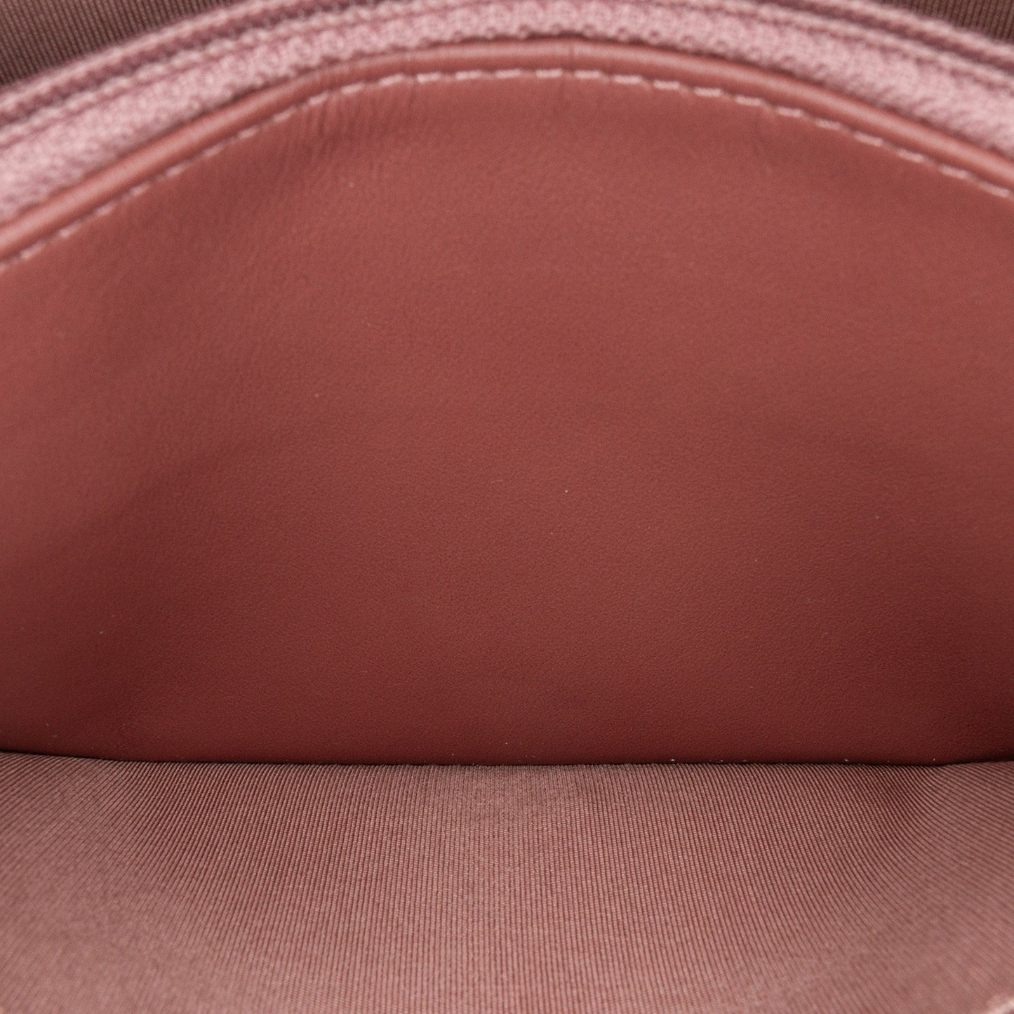 Pink Chanel Velvet Boy Wallet On Chain Crossbody Bag