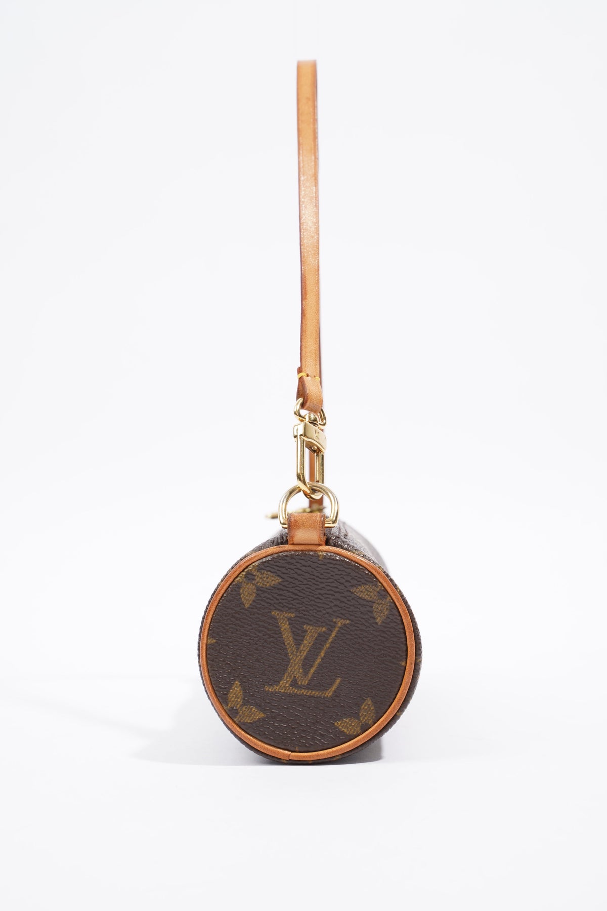 Louis Vuitton Papillon Monogram Coated Canvas Mini