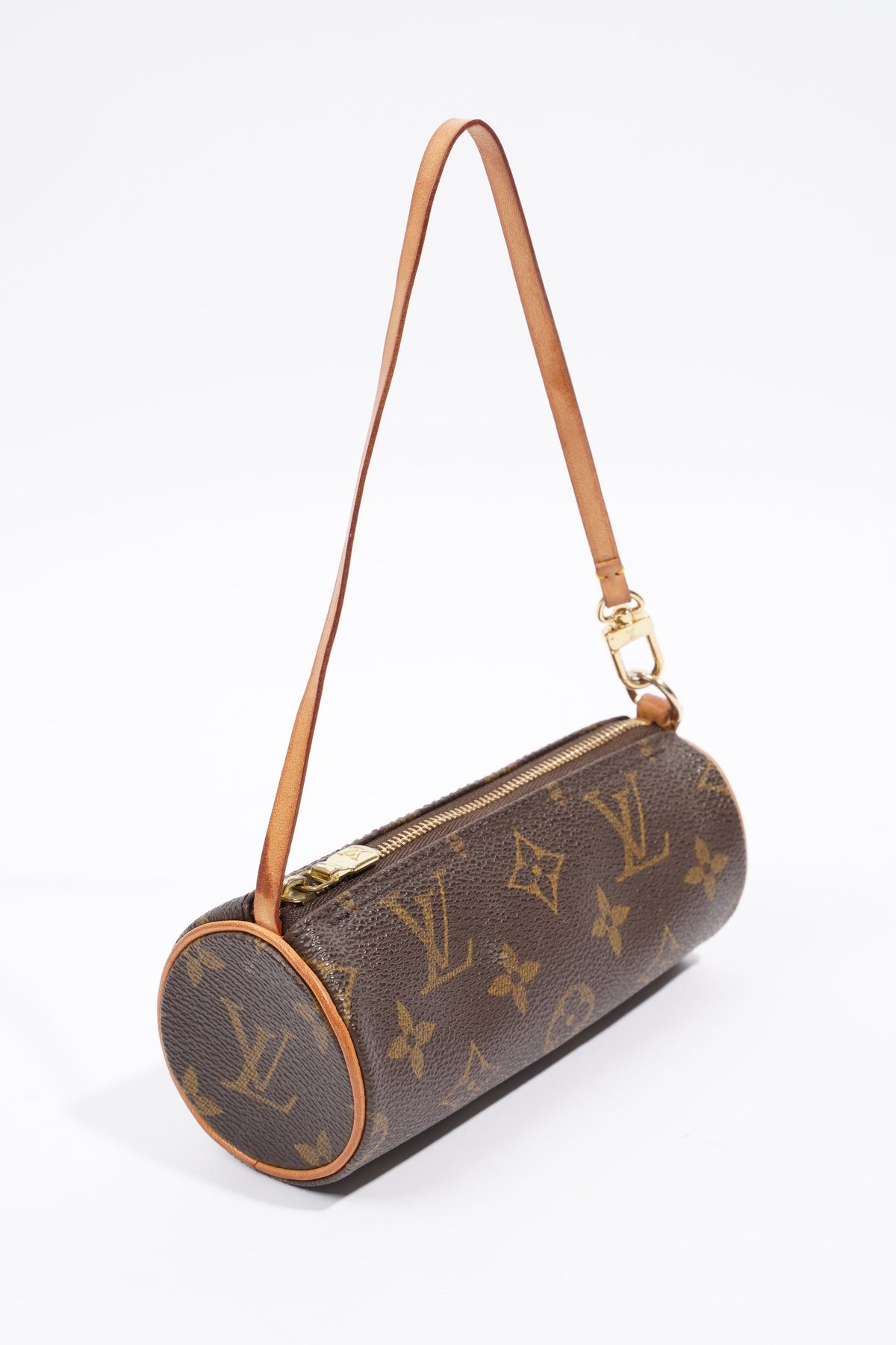 Louis Vuitton Papillon Monogram Coated Canvas Mini