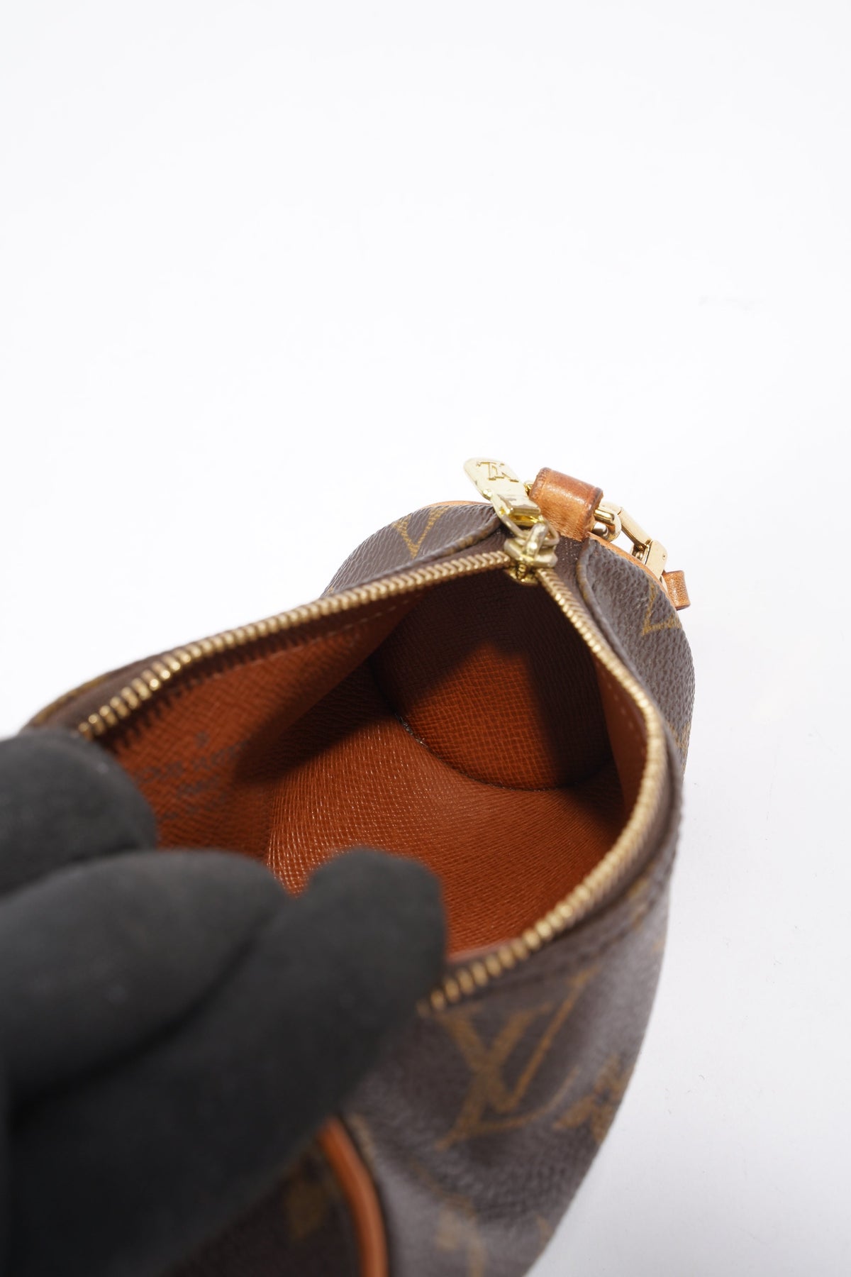 Louis Vuitton Papillon Monogram Coated Canvas Mini