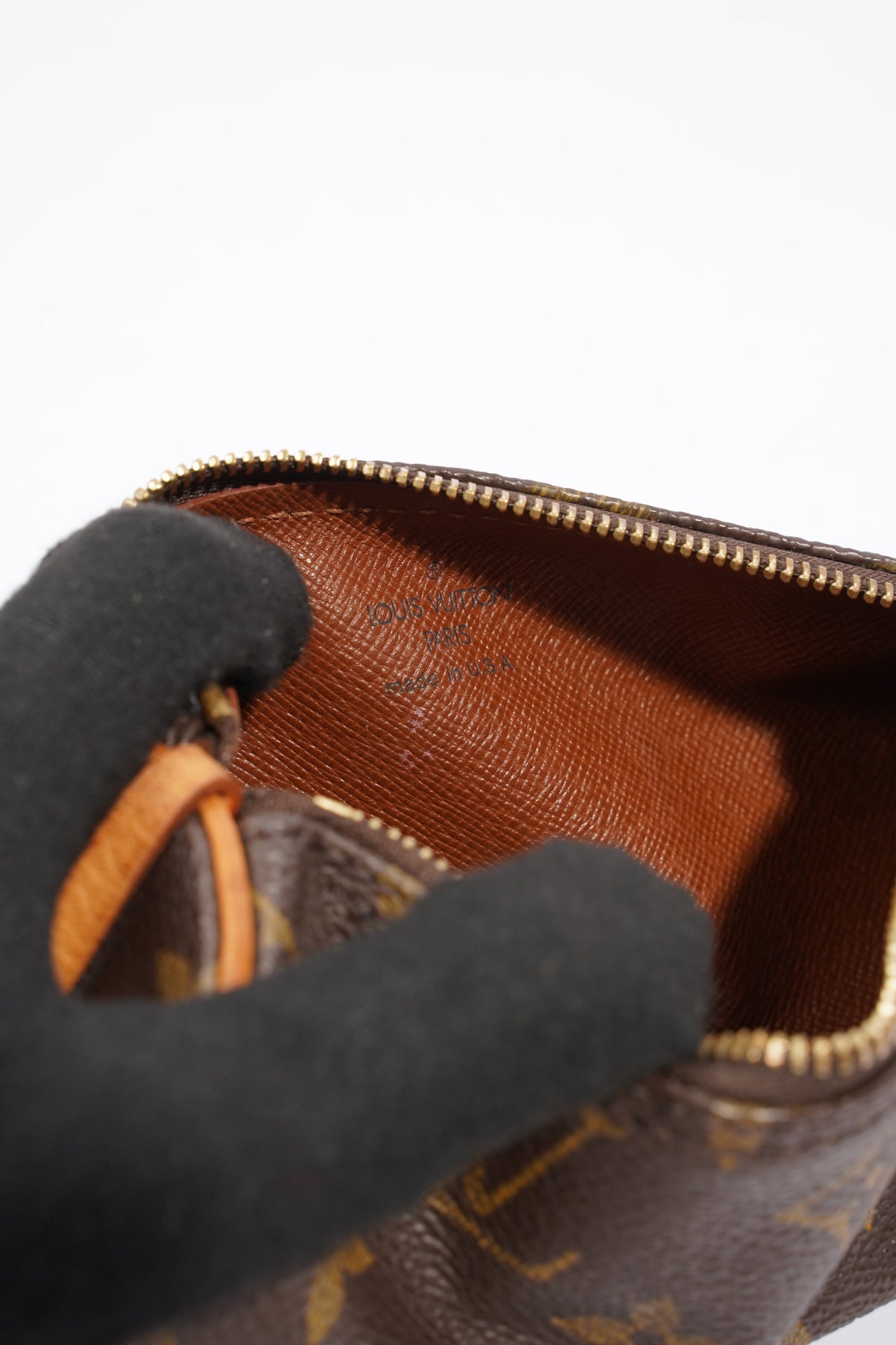 Louis Vuitton Papillon Monogram Coated Canvas Mini