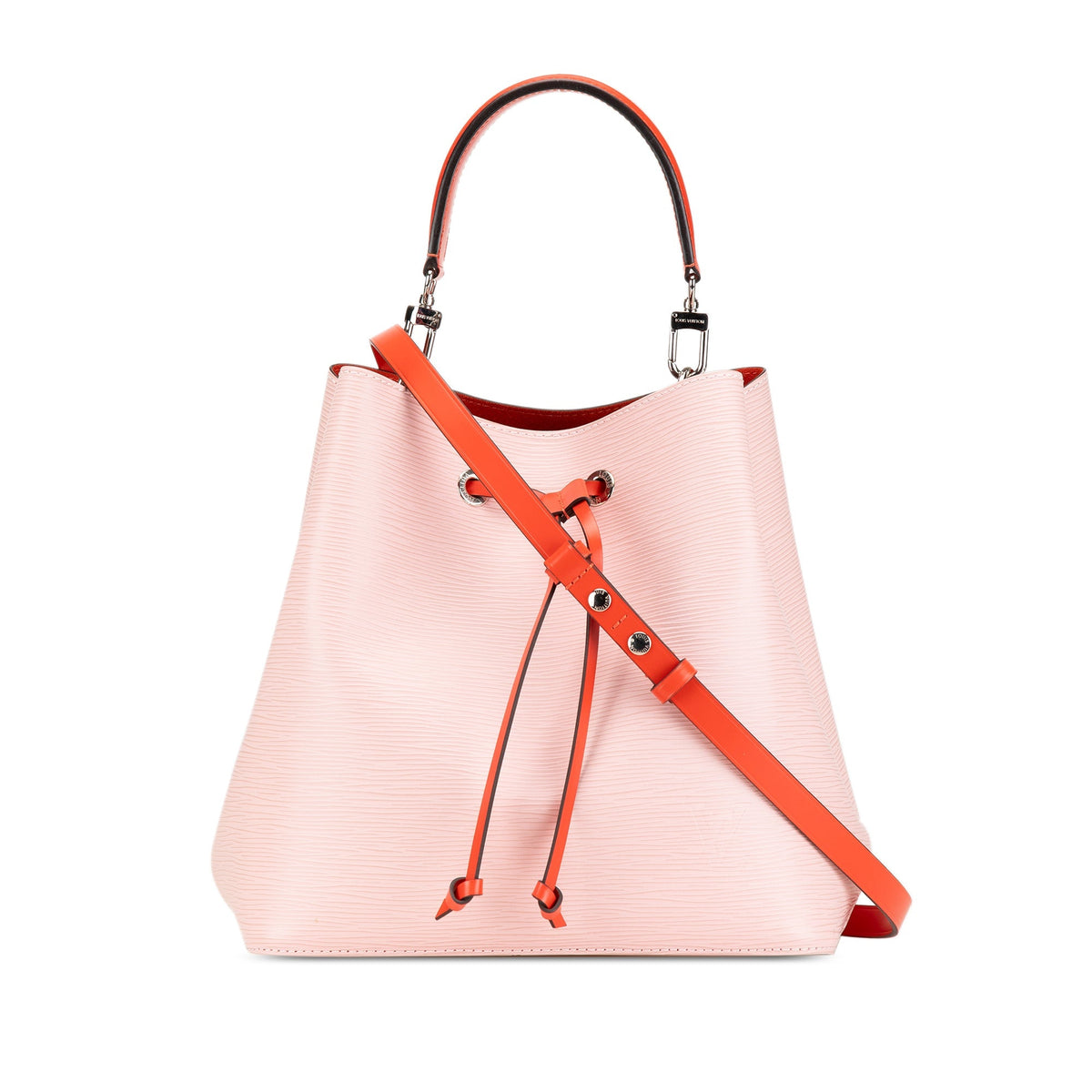 Pink Louis Vuitton Epi Neonoe Bucket Bag