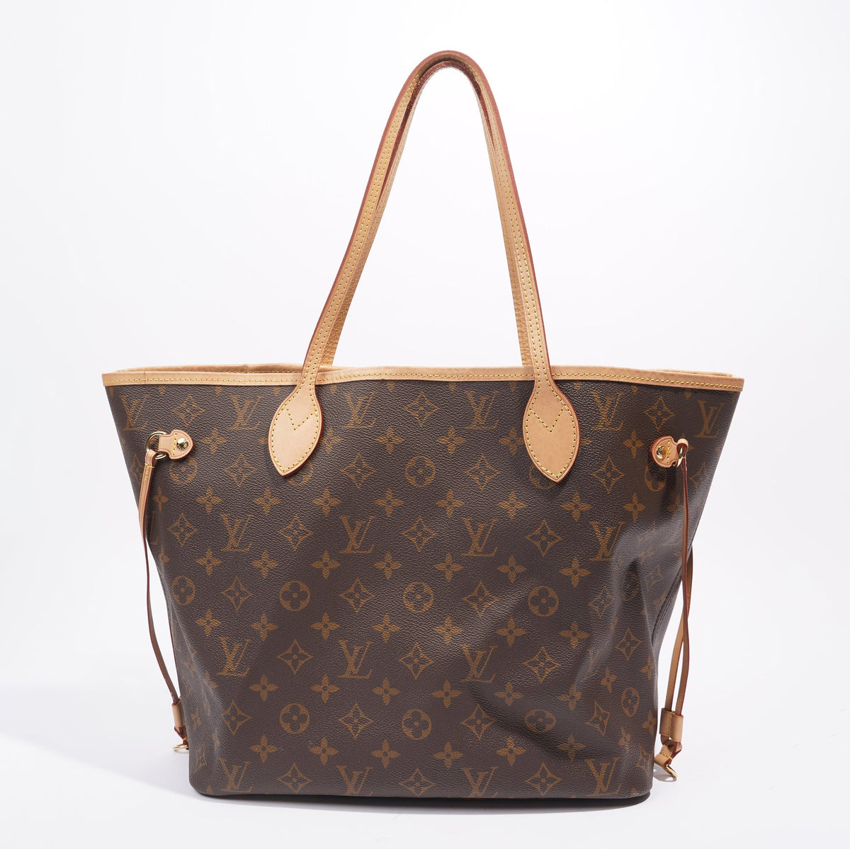 Louis Vuitton Neverfull Monogram Coated Canvas MM