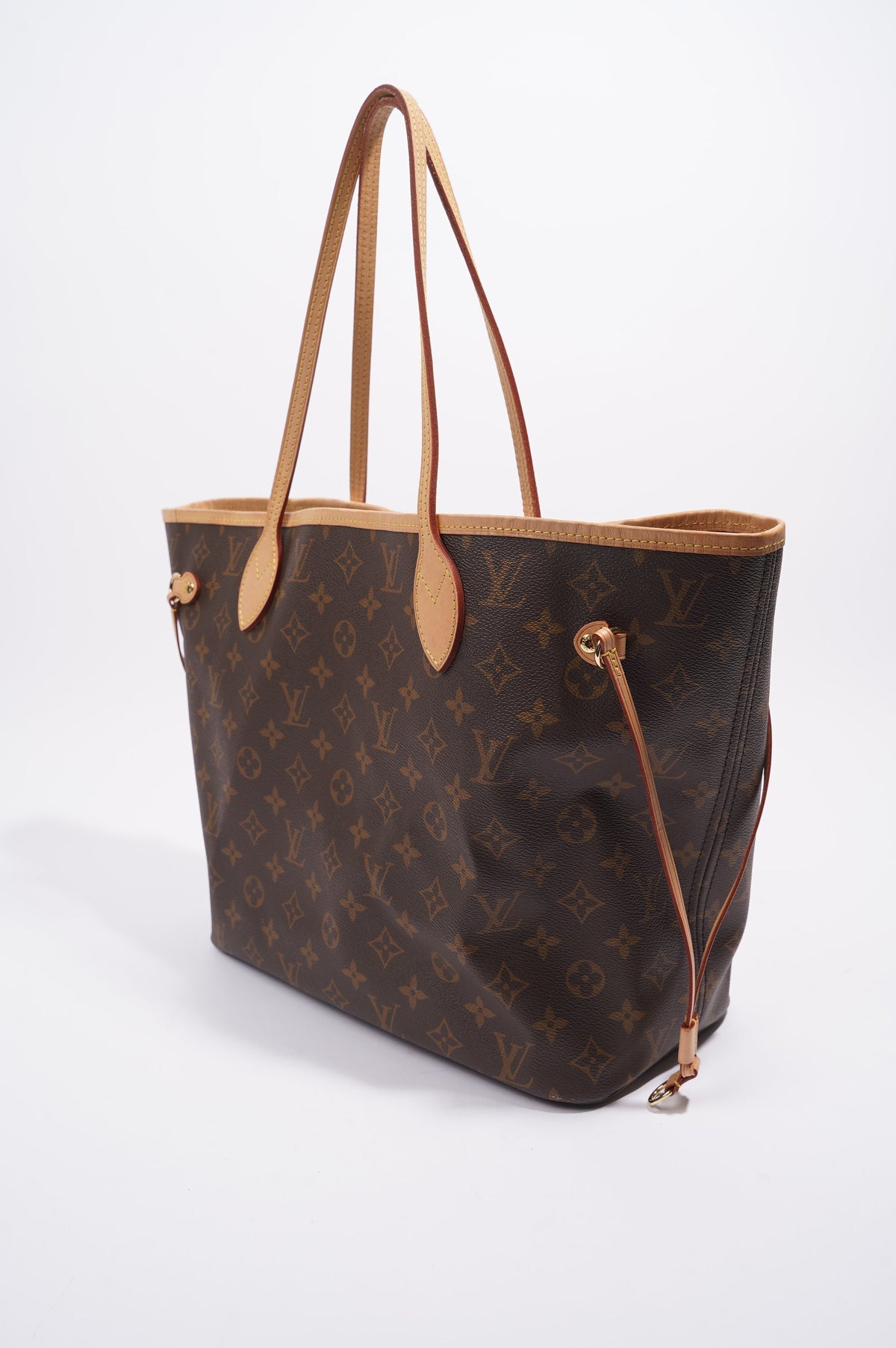 Louis Vuitton Neverfull Monogram Coated Canvas MM
