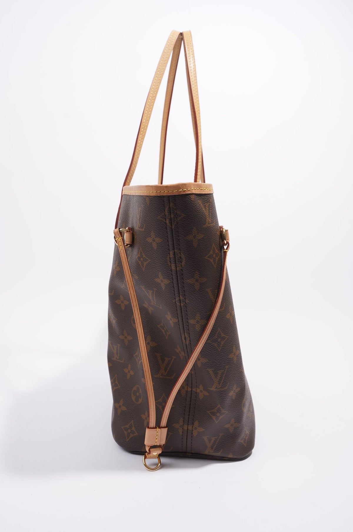 Louis Vuitton Neverfull Monogram Coated Canvas MM