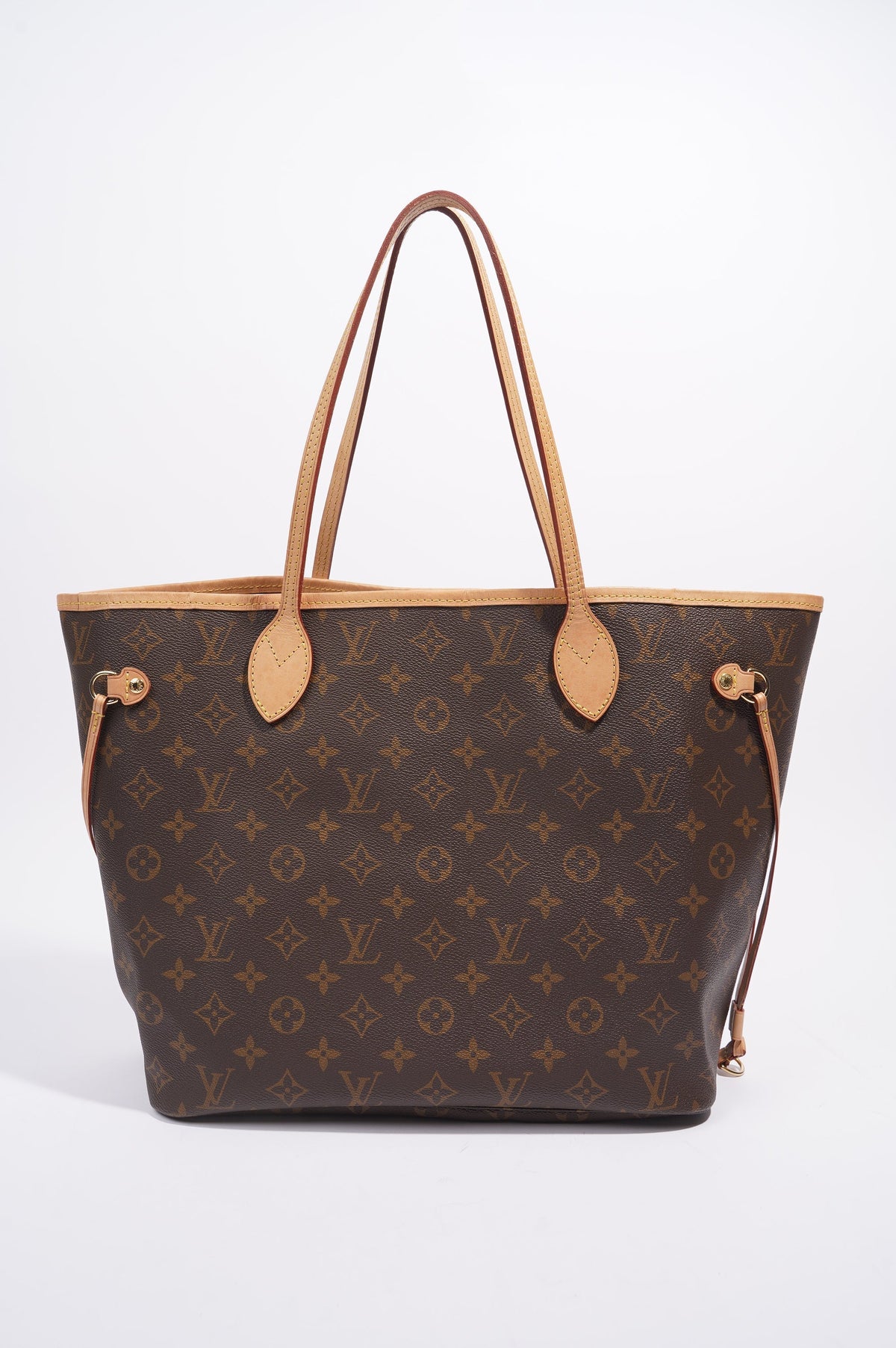 Louis Vuitton Neverfull Monogram Coated Canvas MM