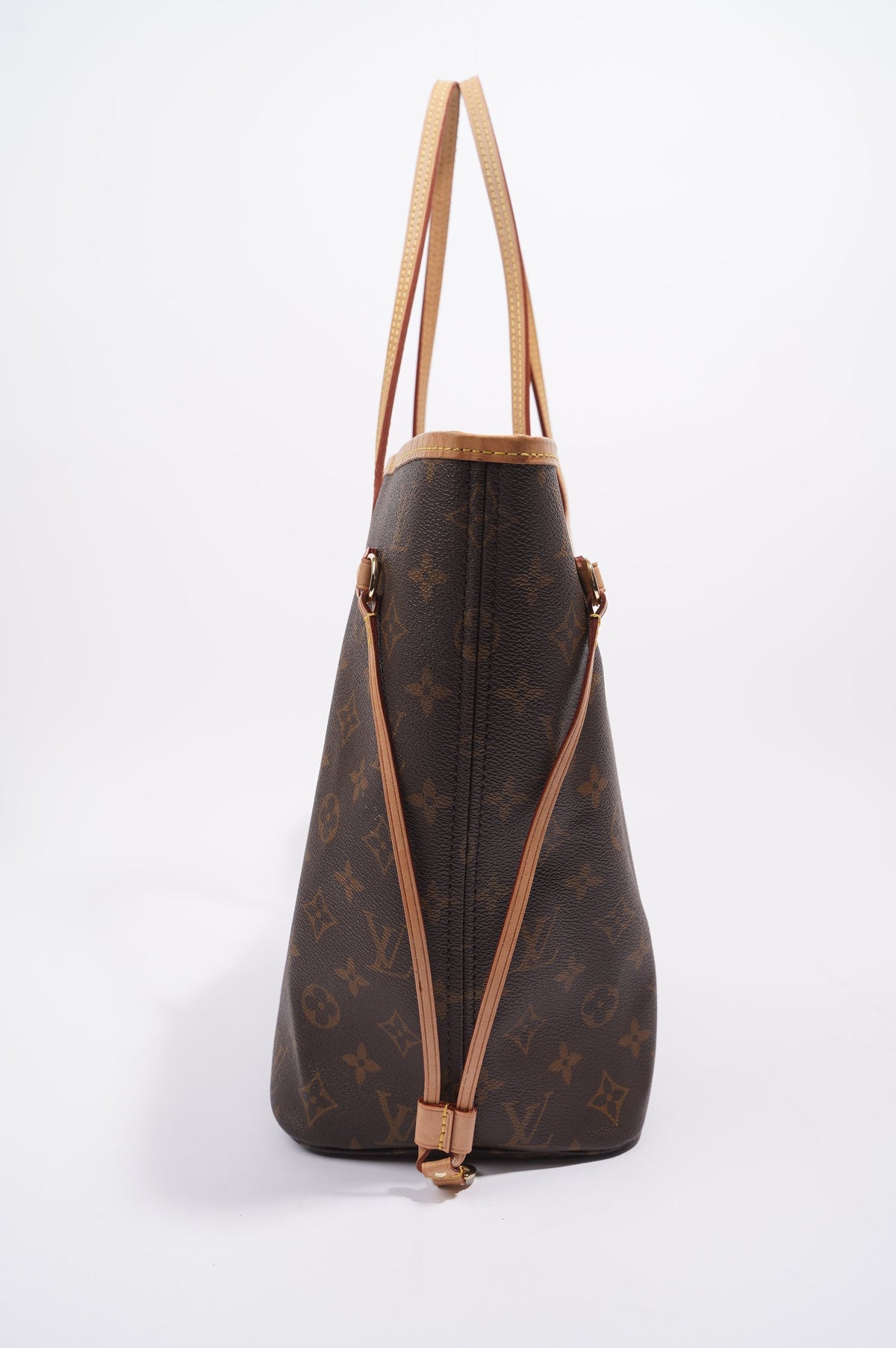 Louis Vuitton Neverfull Monogram Coated Canvas MM