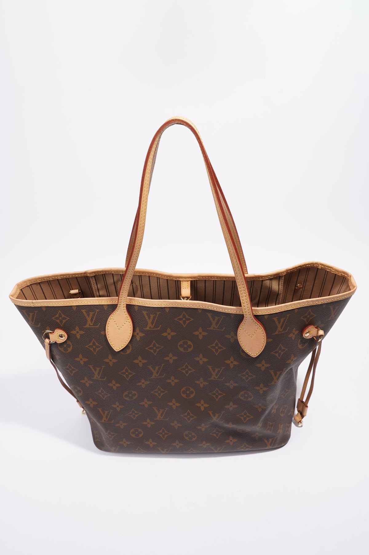 Louis Vuitton Neverfull Monogram Coated Canvas MM