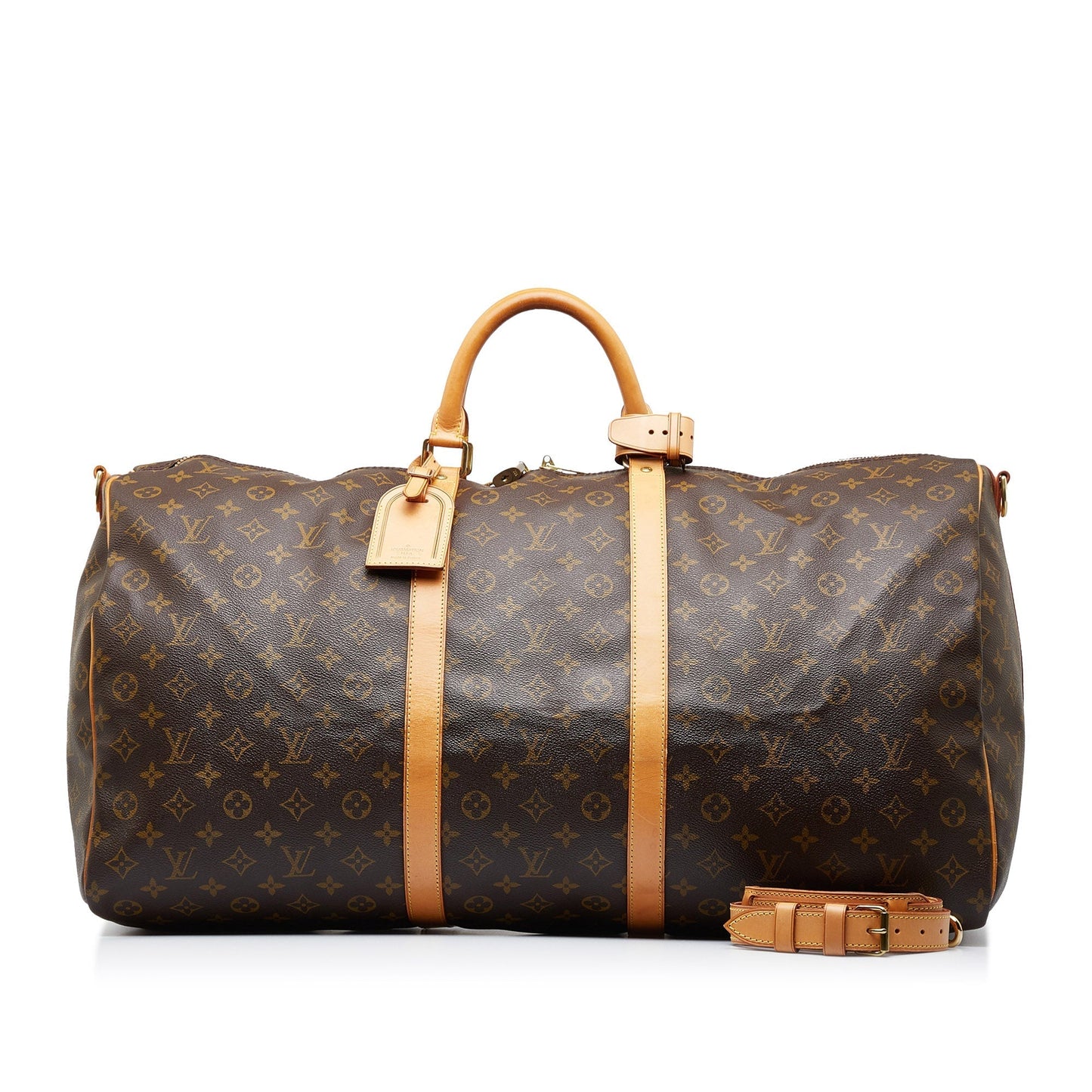 Louis Vuitton Keepall 60 Bandoulière Monogram Canvas