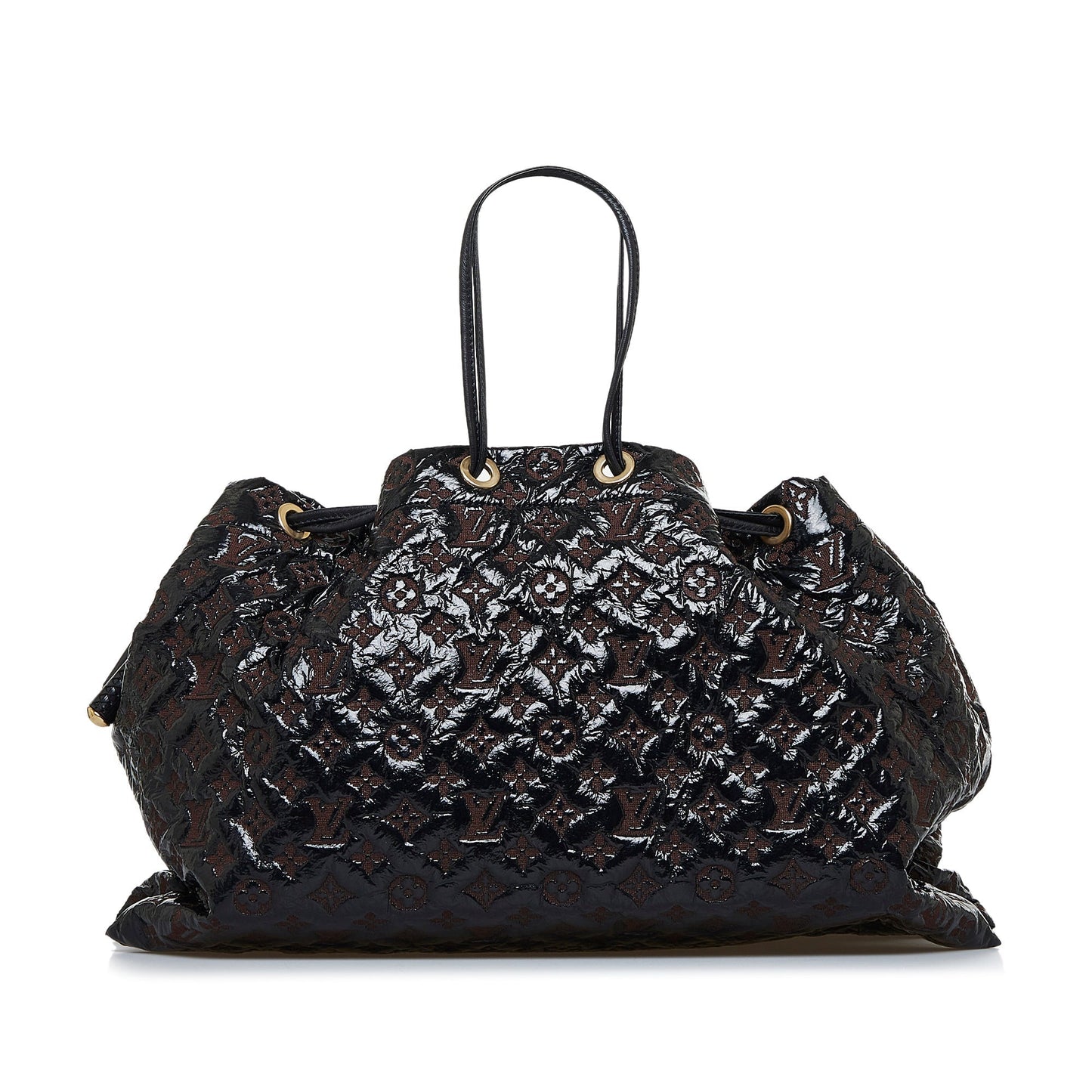LOUIS VUITTON Monogram Vinyl Squishy Shoulder Bag