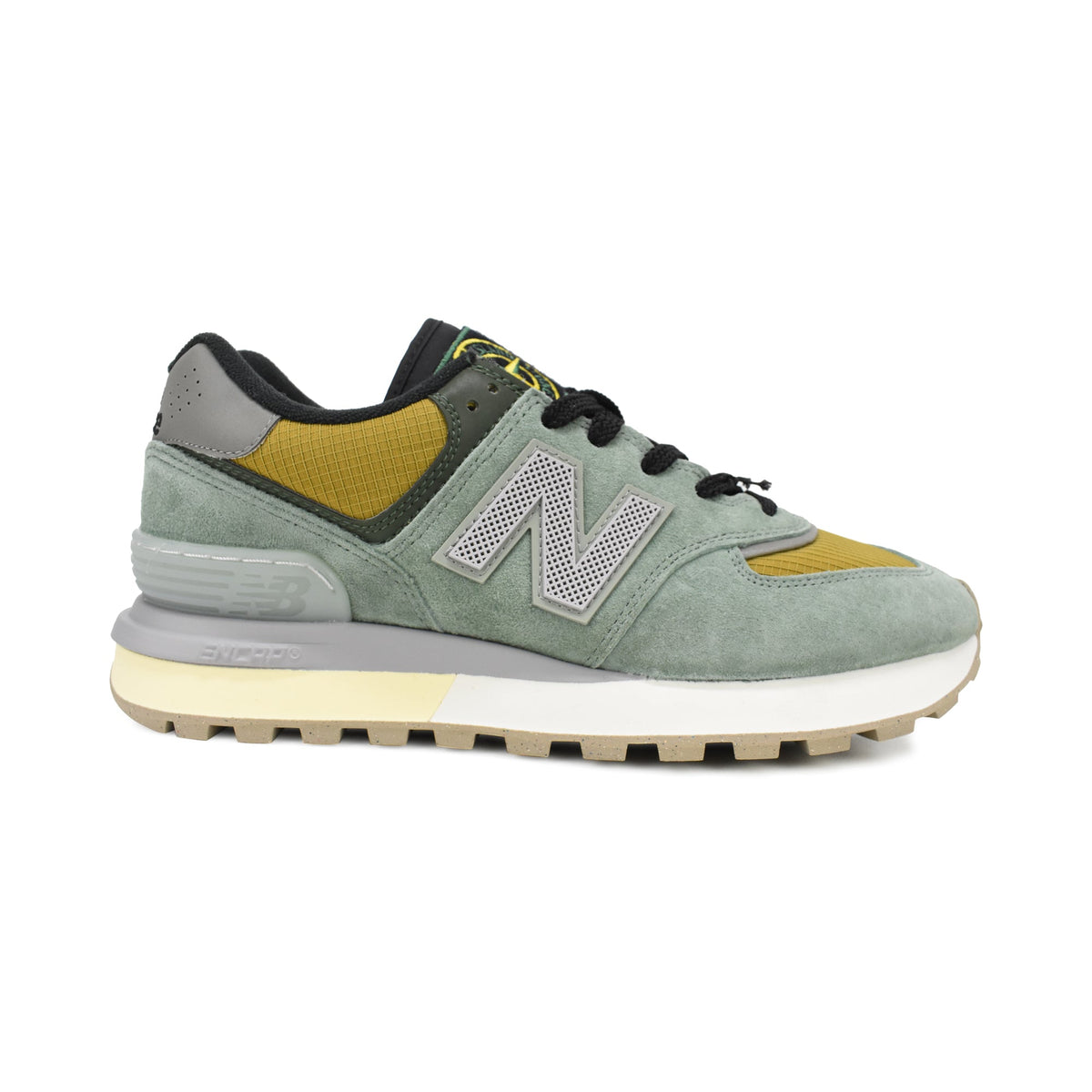 Stone Island x New Balance '574 Legacy' Sneakers - Men's 8.5