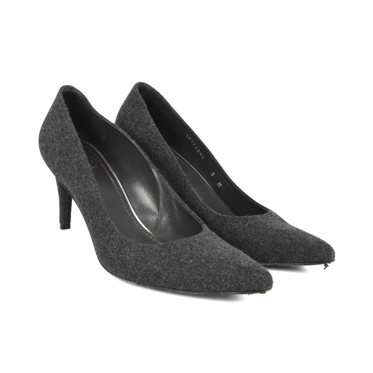 Stuart Weitzman Wool Pumps - Women's 8