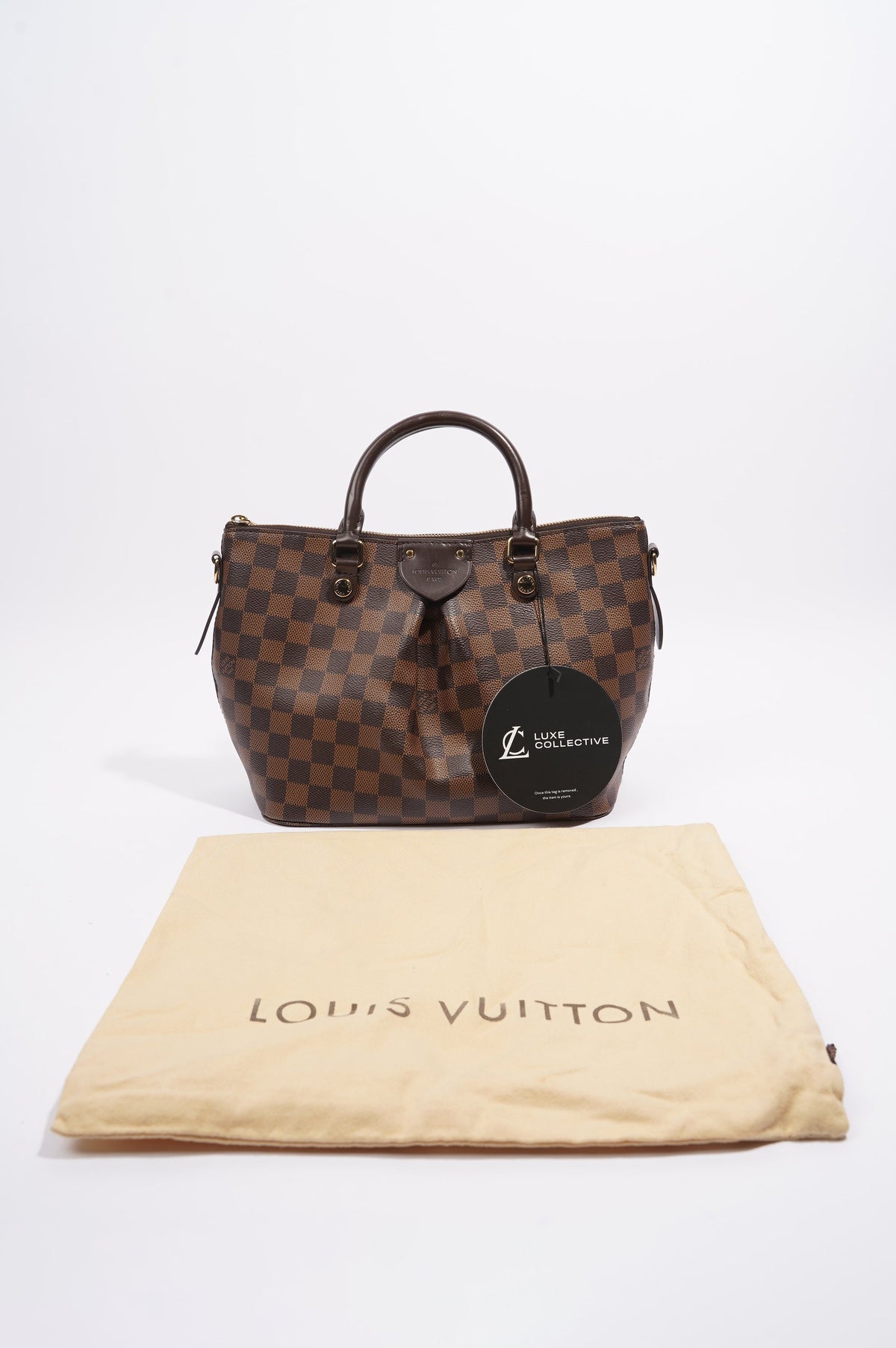 Louis Vuitton Sienna Bag Damier Ebene PM