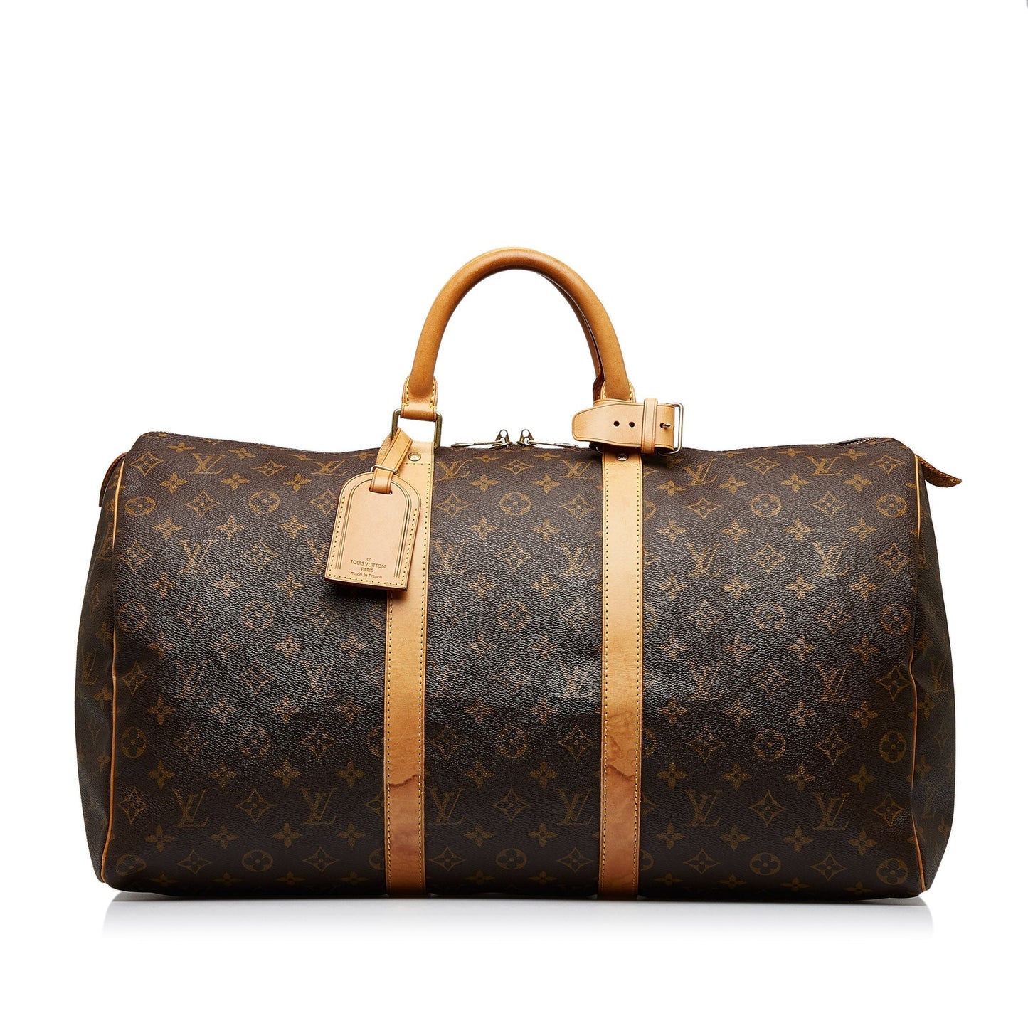 Louis Vuitton Keepall 50 Monogram Canvas