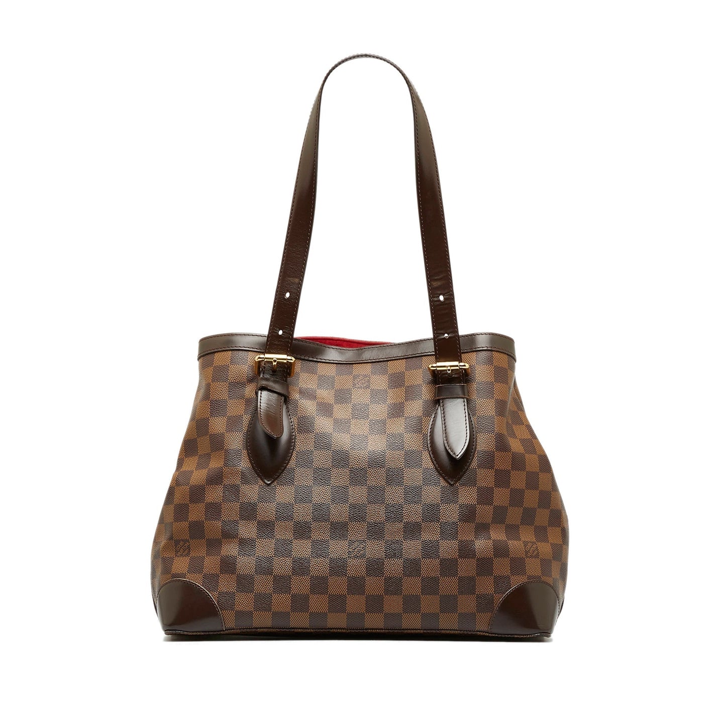 LOUIS VUITTON Damier Ebene Hampstead PM Tote Bag