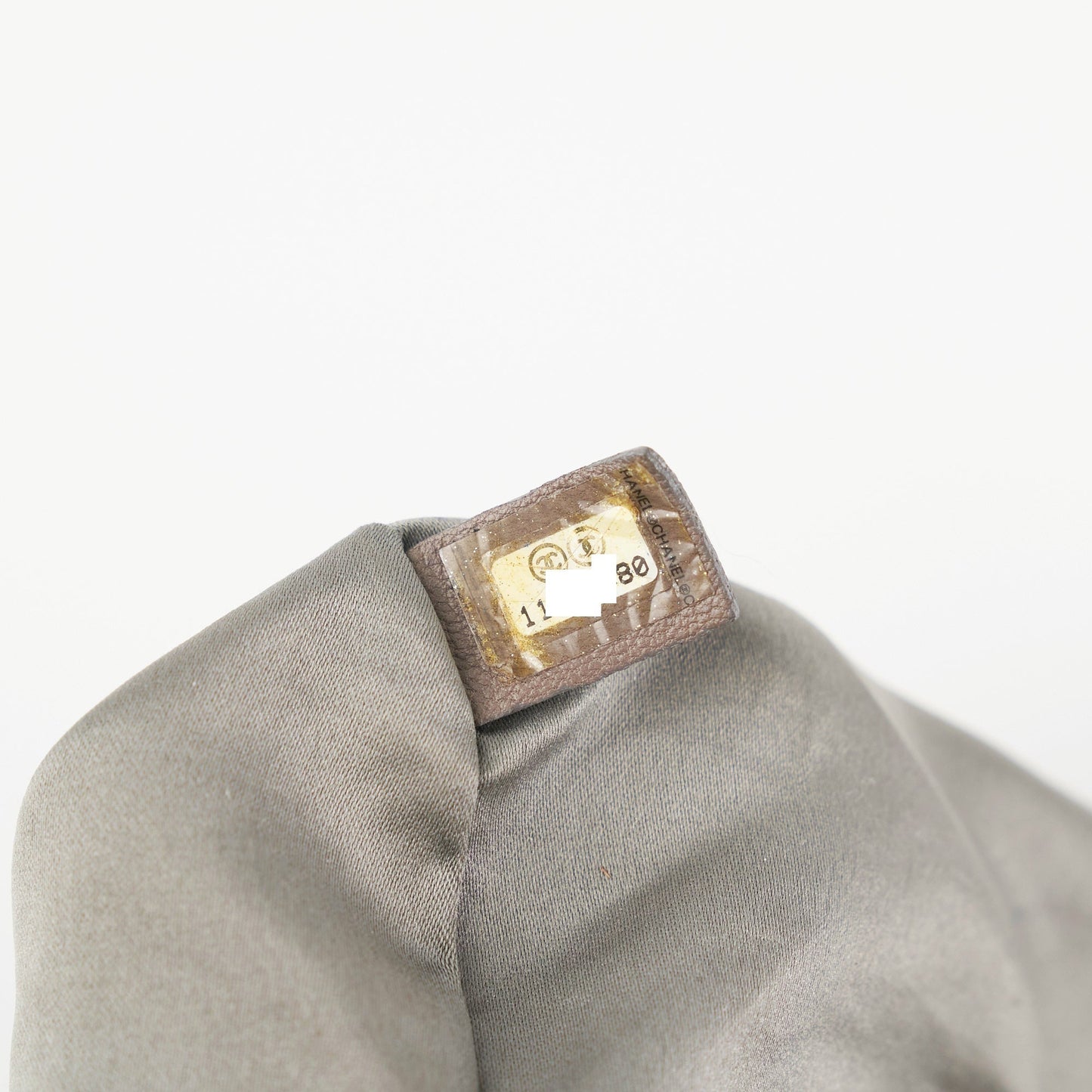 Chanel Resin Modern Chain Tote Black