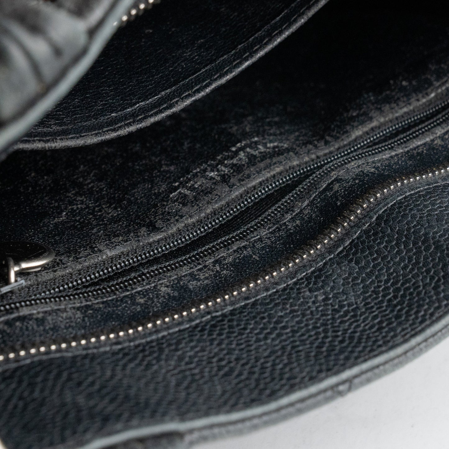 Chanel Medallion Caviar Tote Black