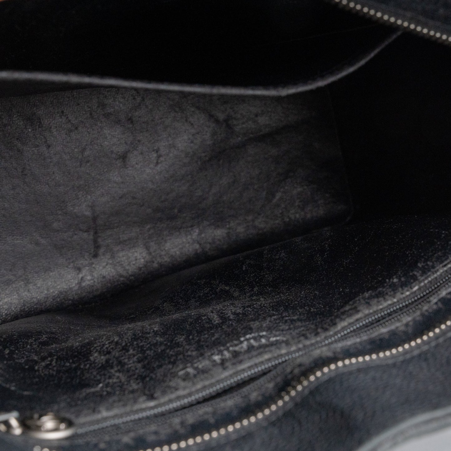 Chanel Medallion Caviar Tote Black