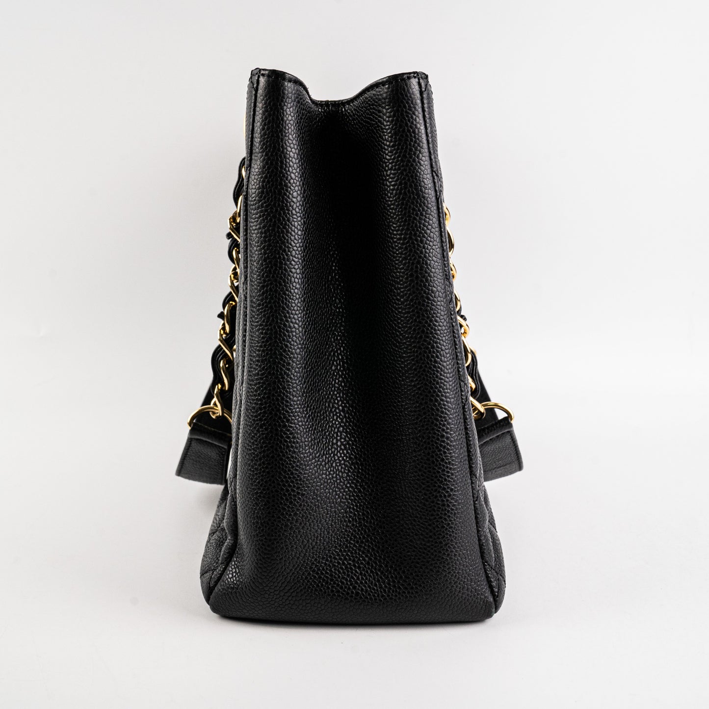Chanel Grand Shopping Tote GST Caviar Black