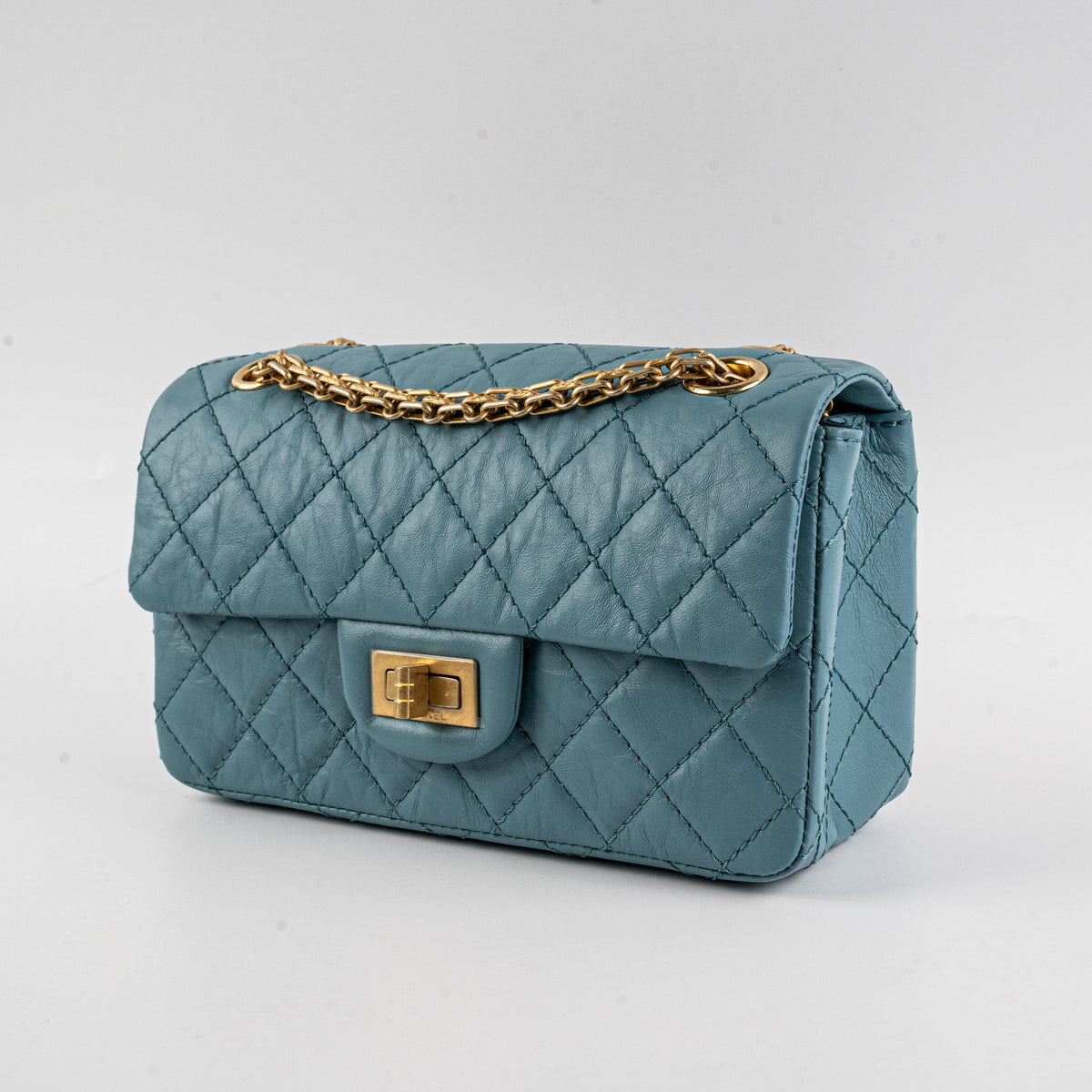 Chanel Mini Reissue Blue