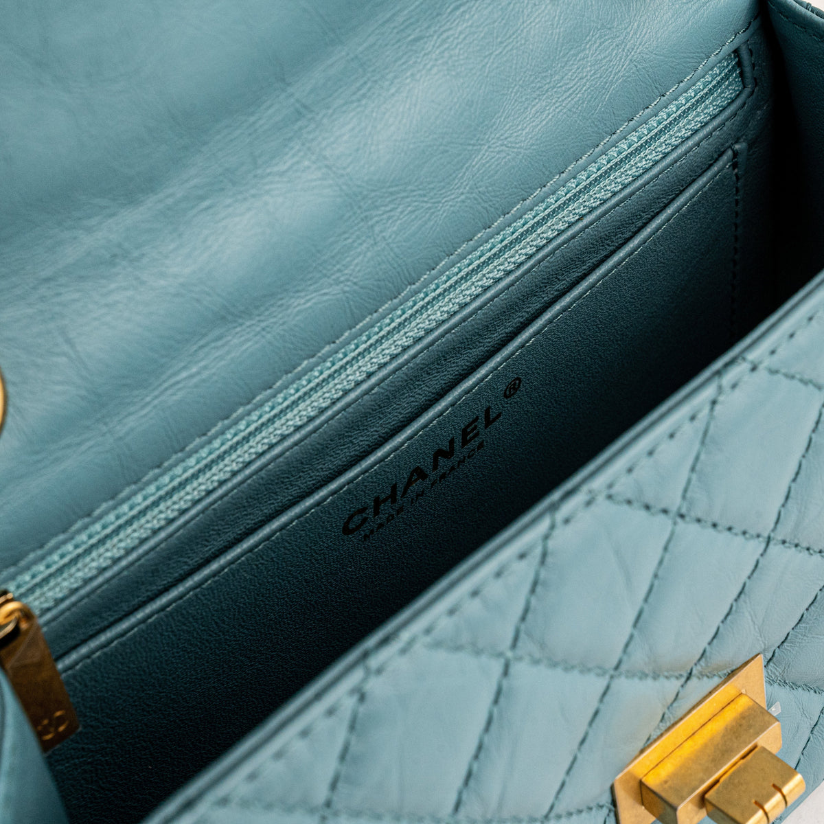 Chanel Mini Reissue Blue