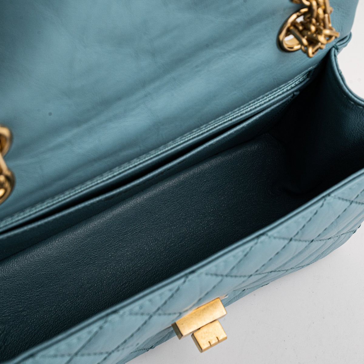 Chanel Mini Reissue Blue