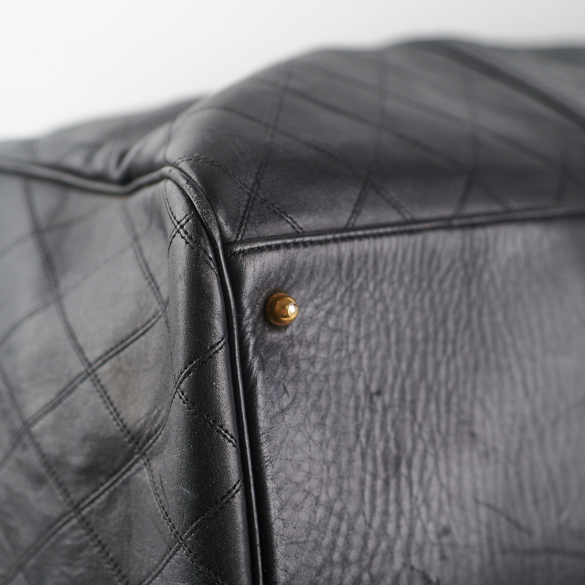Chanel Quilted Bag Black