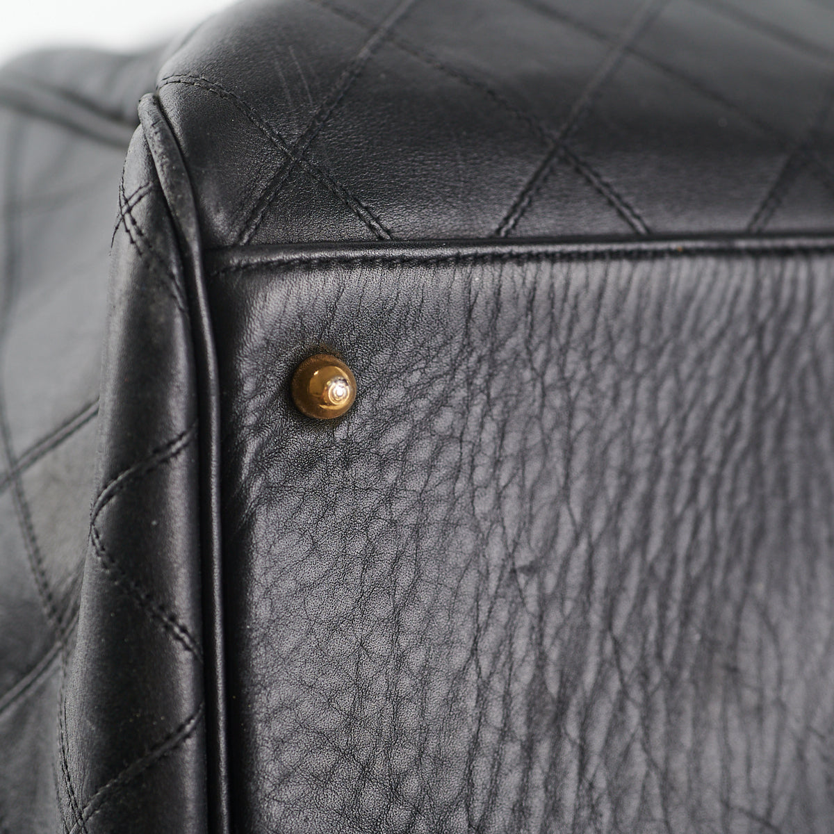 Chanel Quilted Bag Black